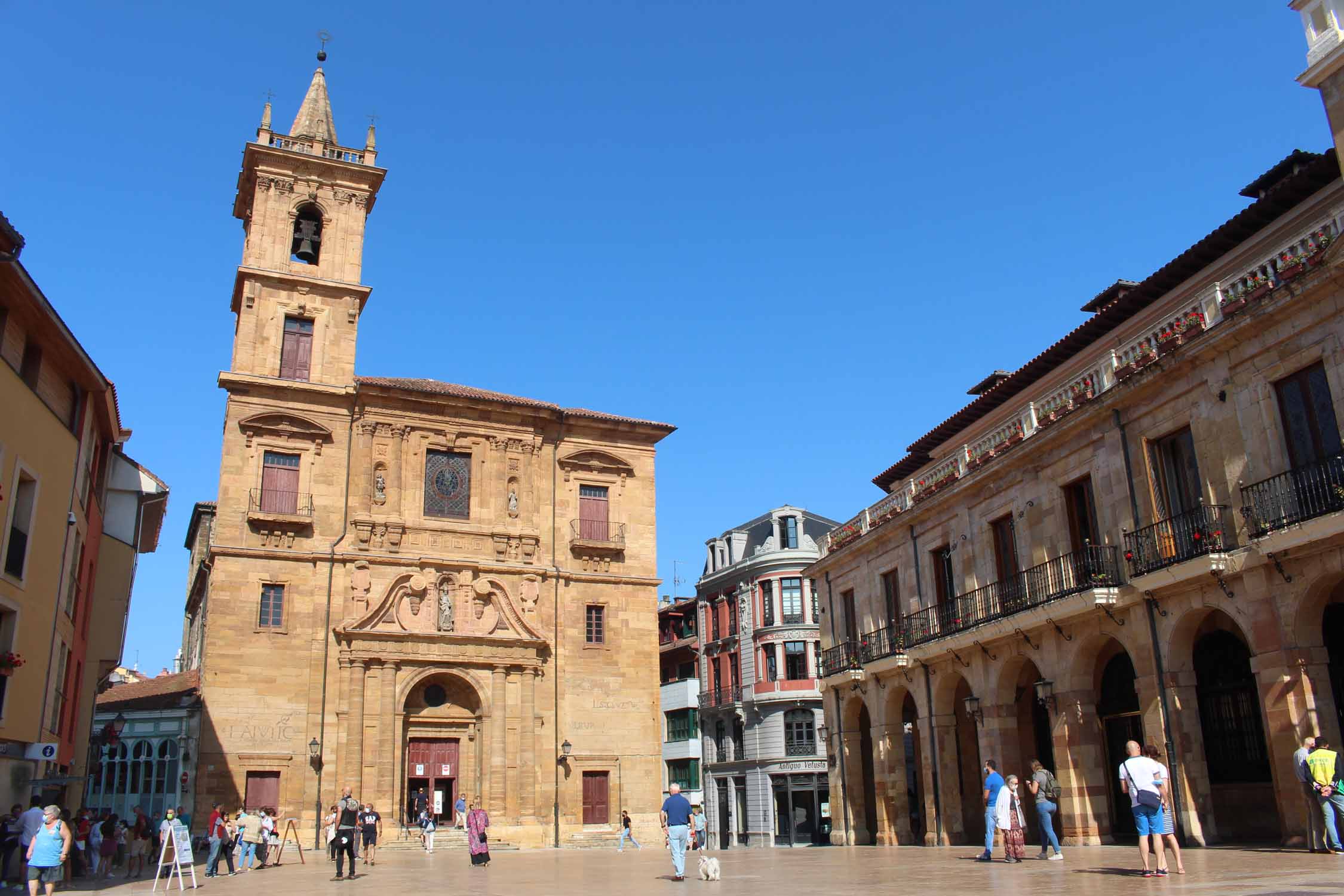 Oviedo, église San Isidoro el Real