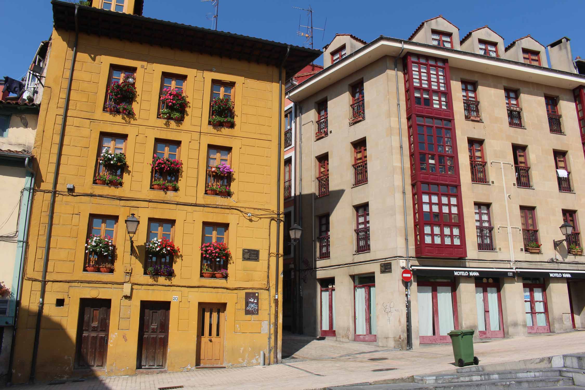 Oviedo, bâtiments typiques