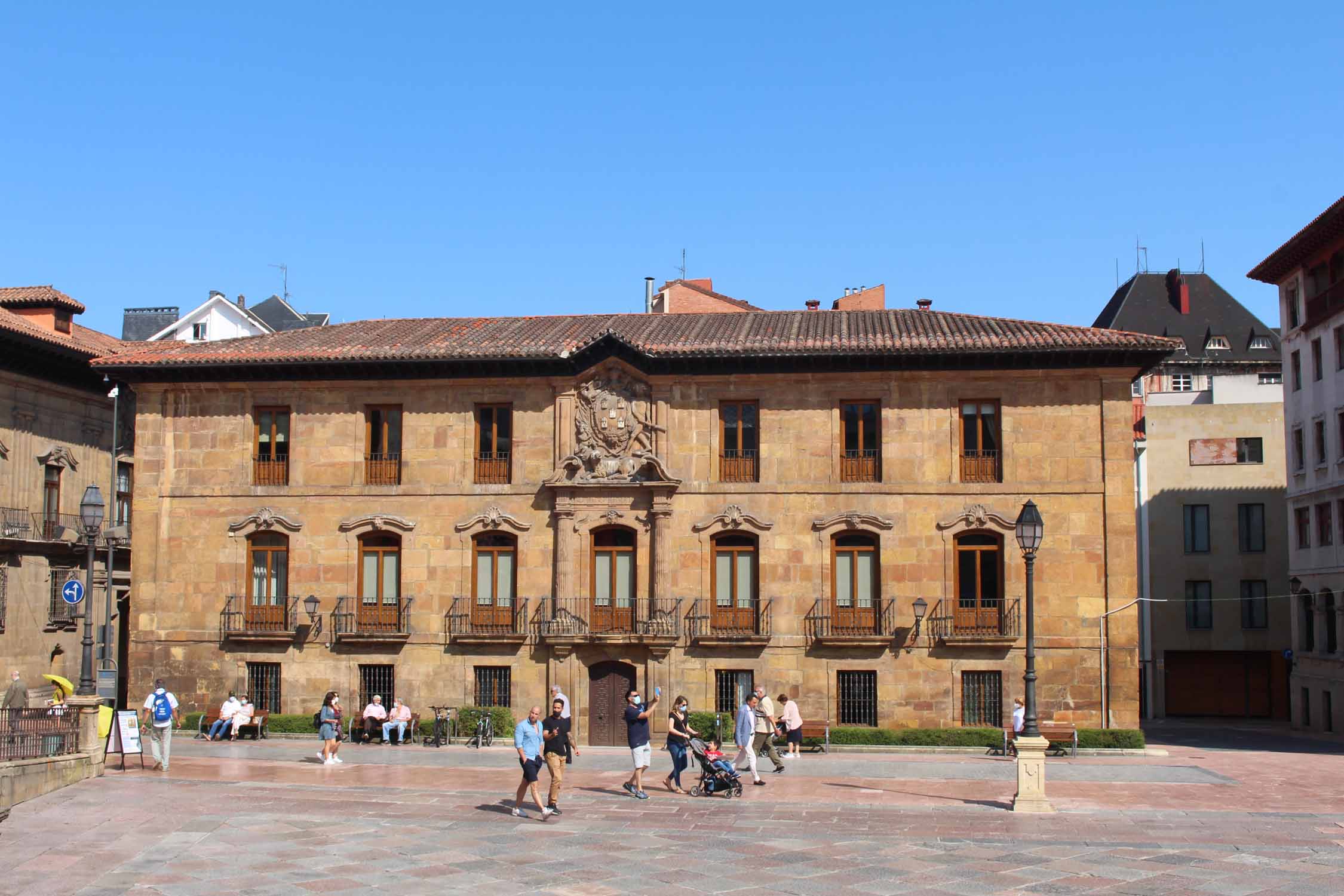 Oviedo, palais de Valdecarzana Heredia