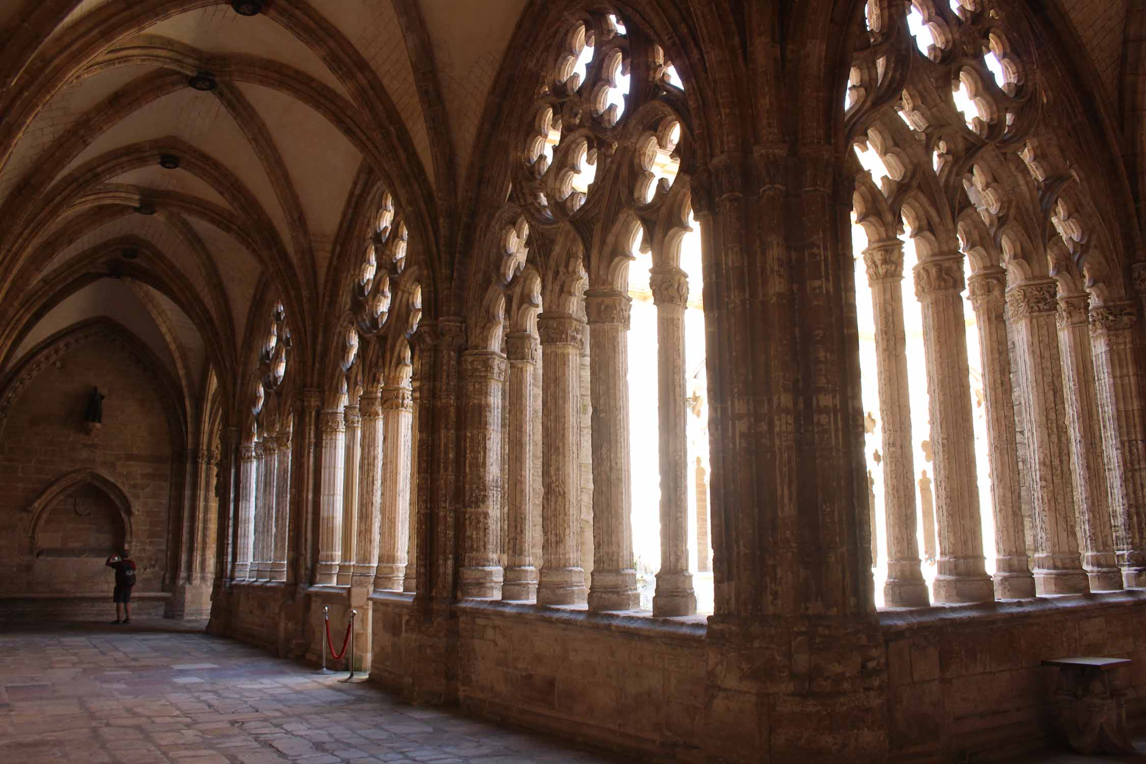 Cathédrale de Oviedo, cloître