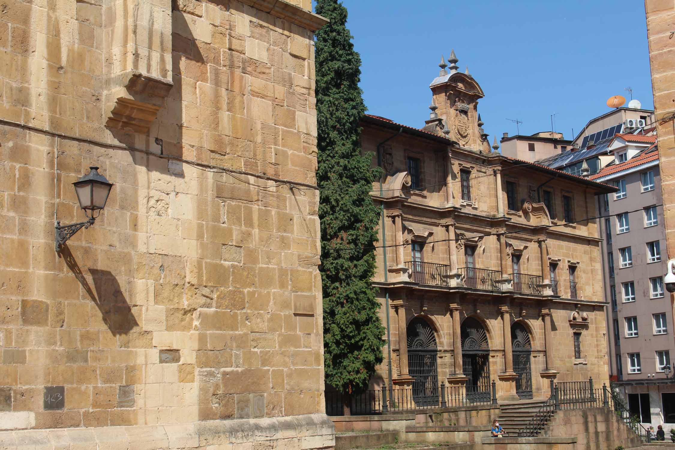 Oviedo, église Santa Maria de la Corte