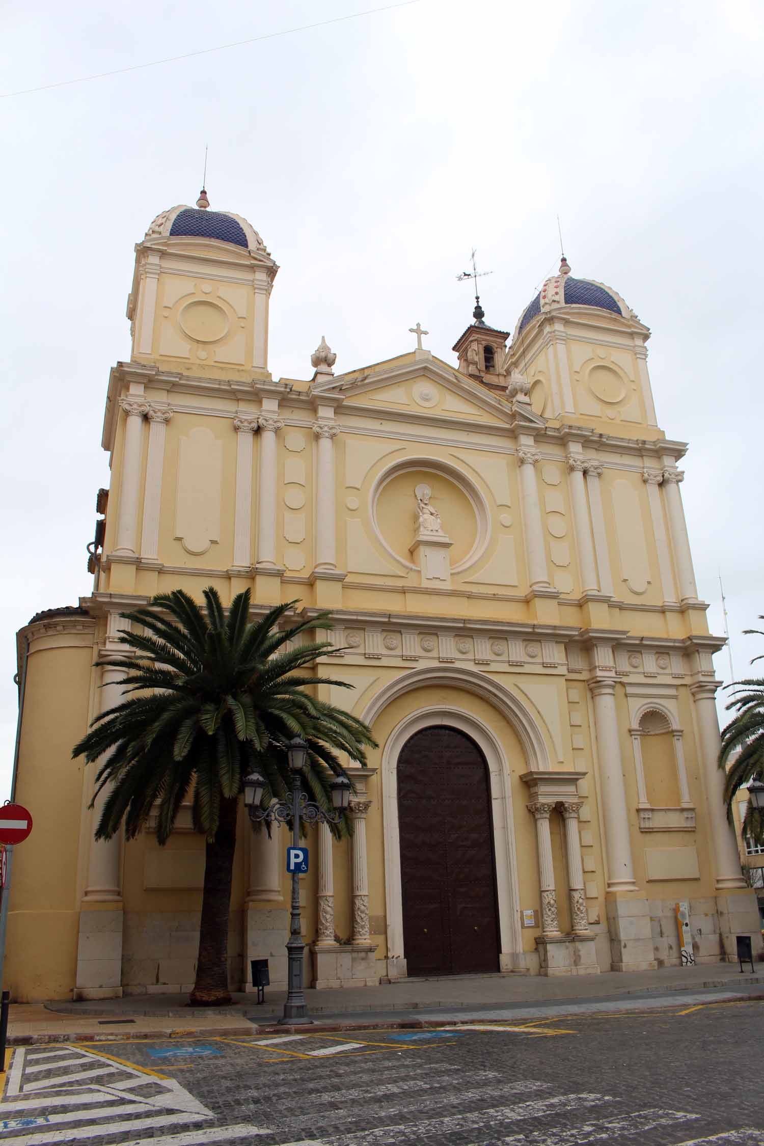 Sueca, église Saint-Pierre