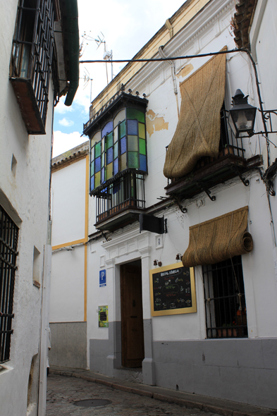 Cordoue, balcon typique