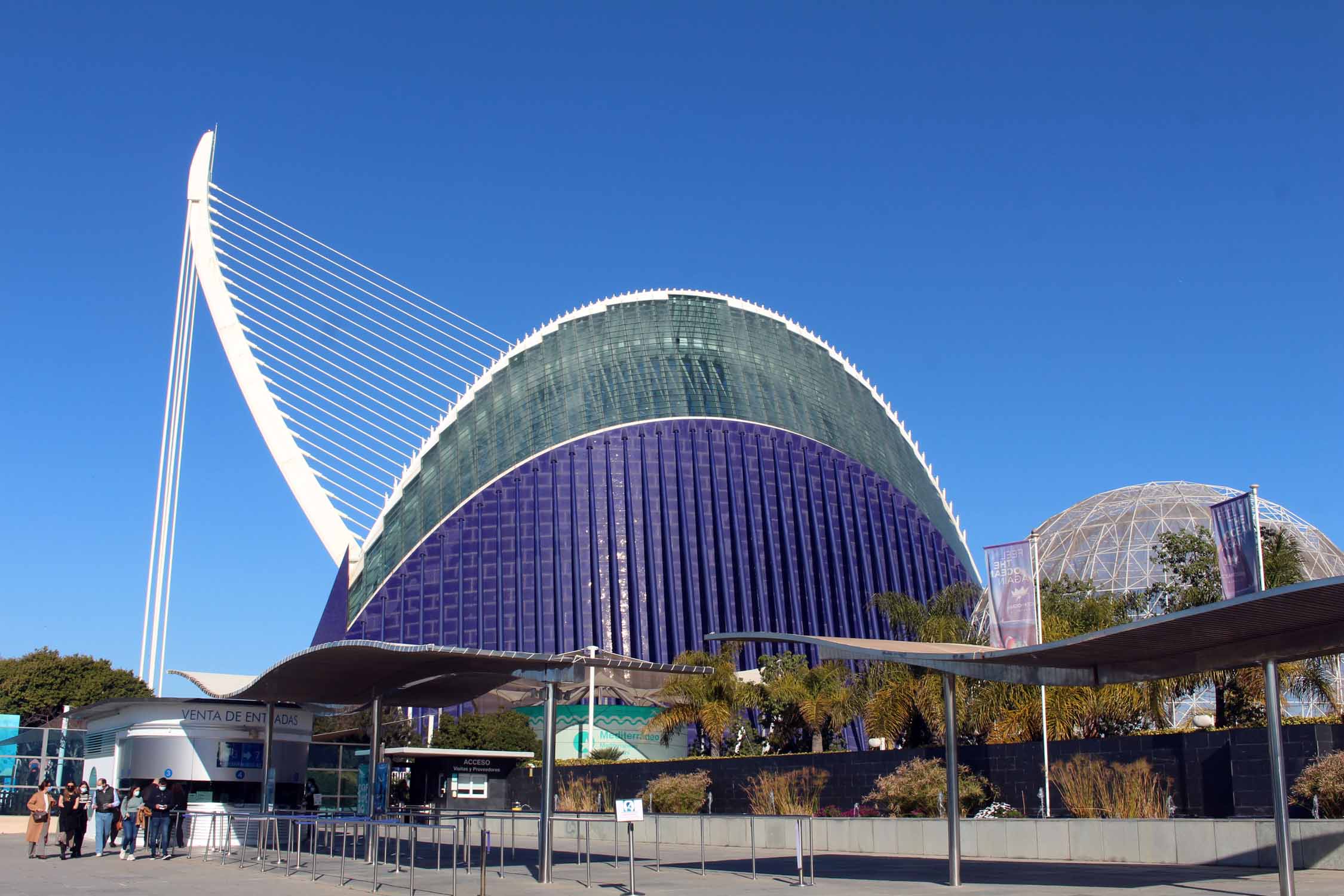 Valence, cité des arts et des sciences Agora