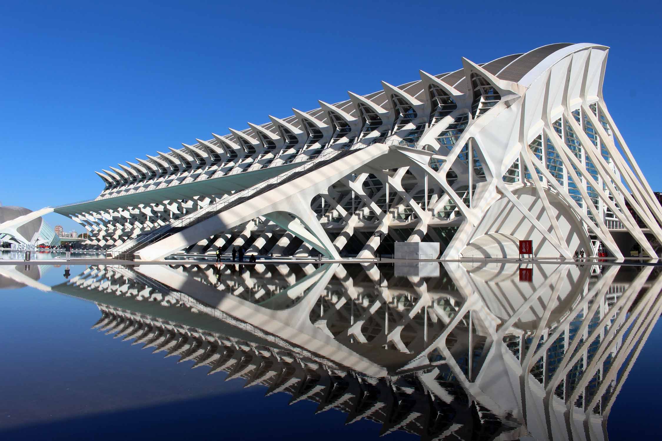 Valence, musée des sciences Principe Felipe