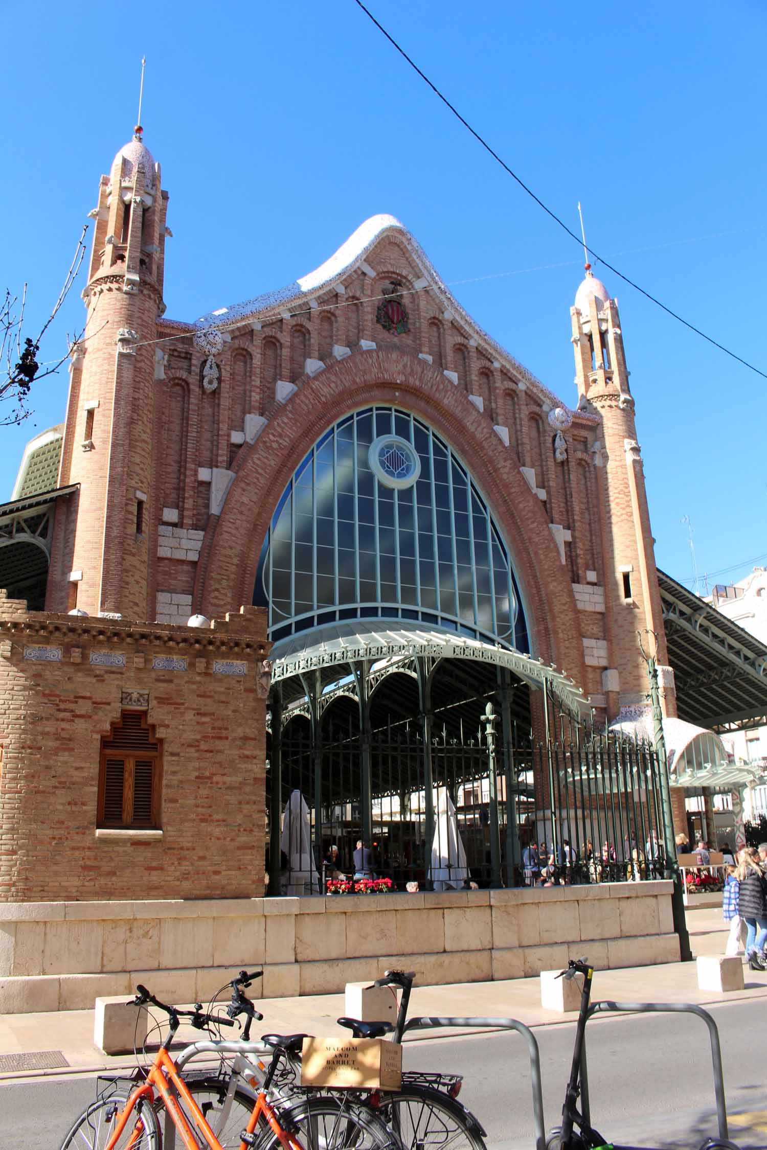 Valence, marché de Colon