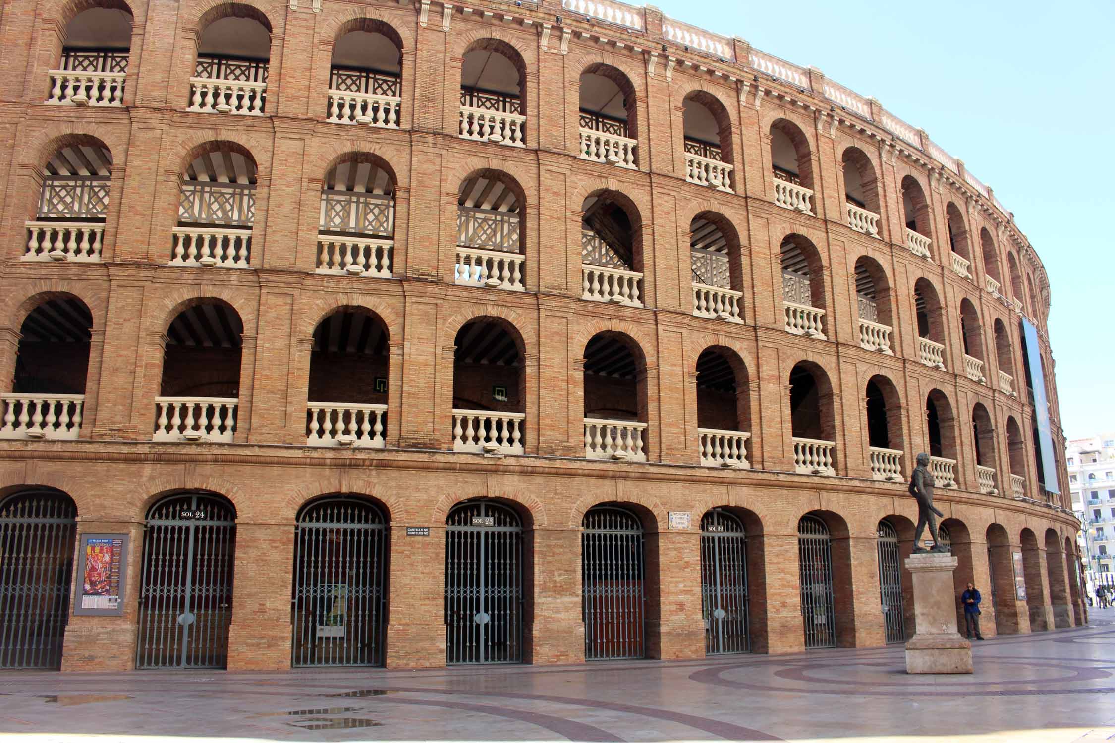 Valence, arènes