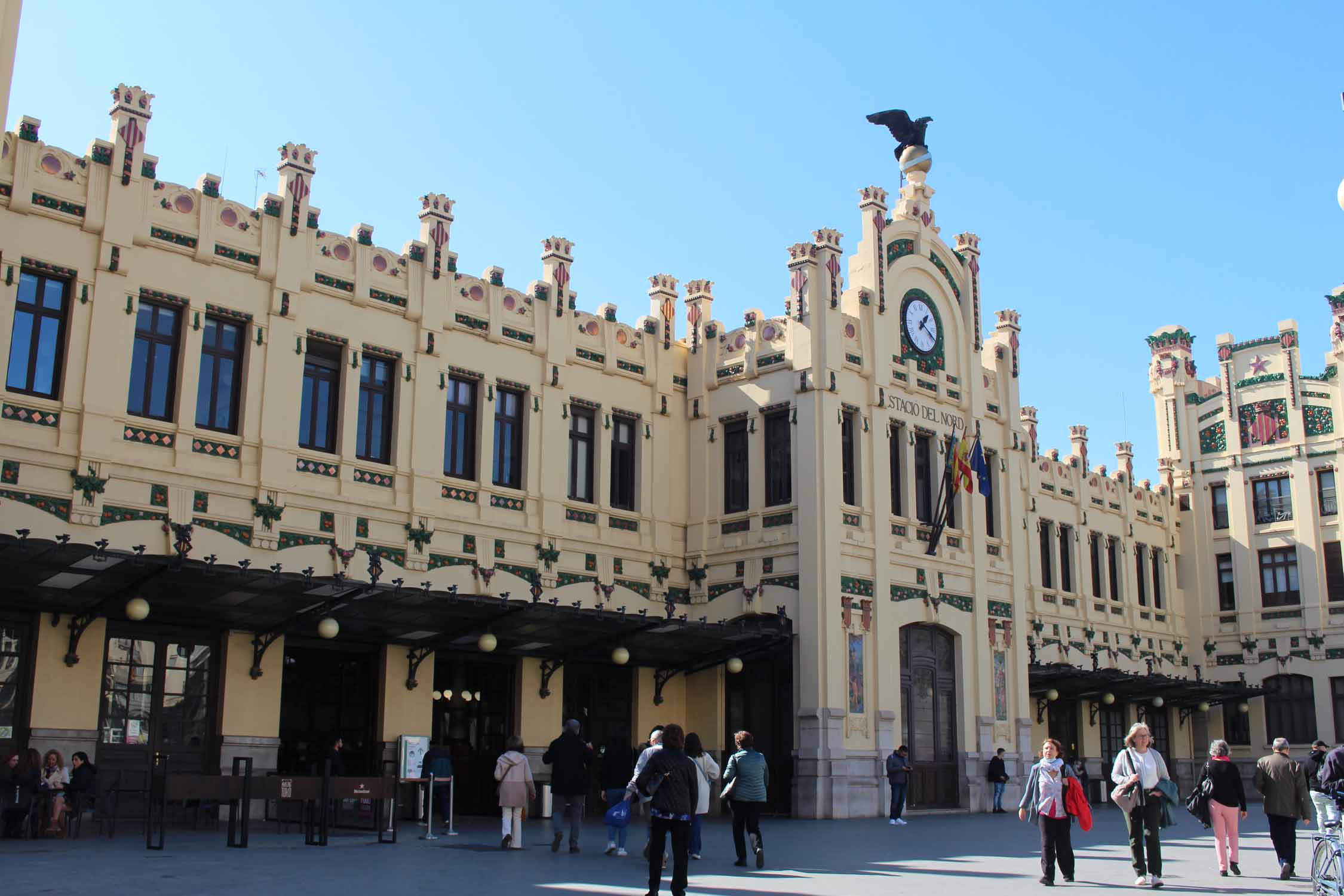 Valence, gare du Nord