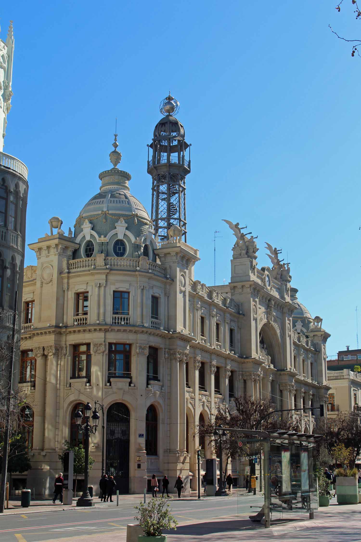 Valence, bâtiment, bureau de poste