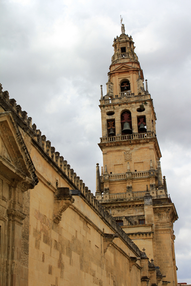 Cordoue, campanile, cathédrale