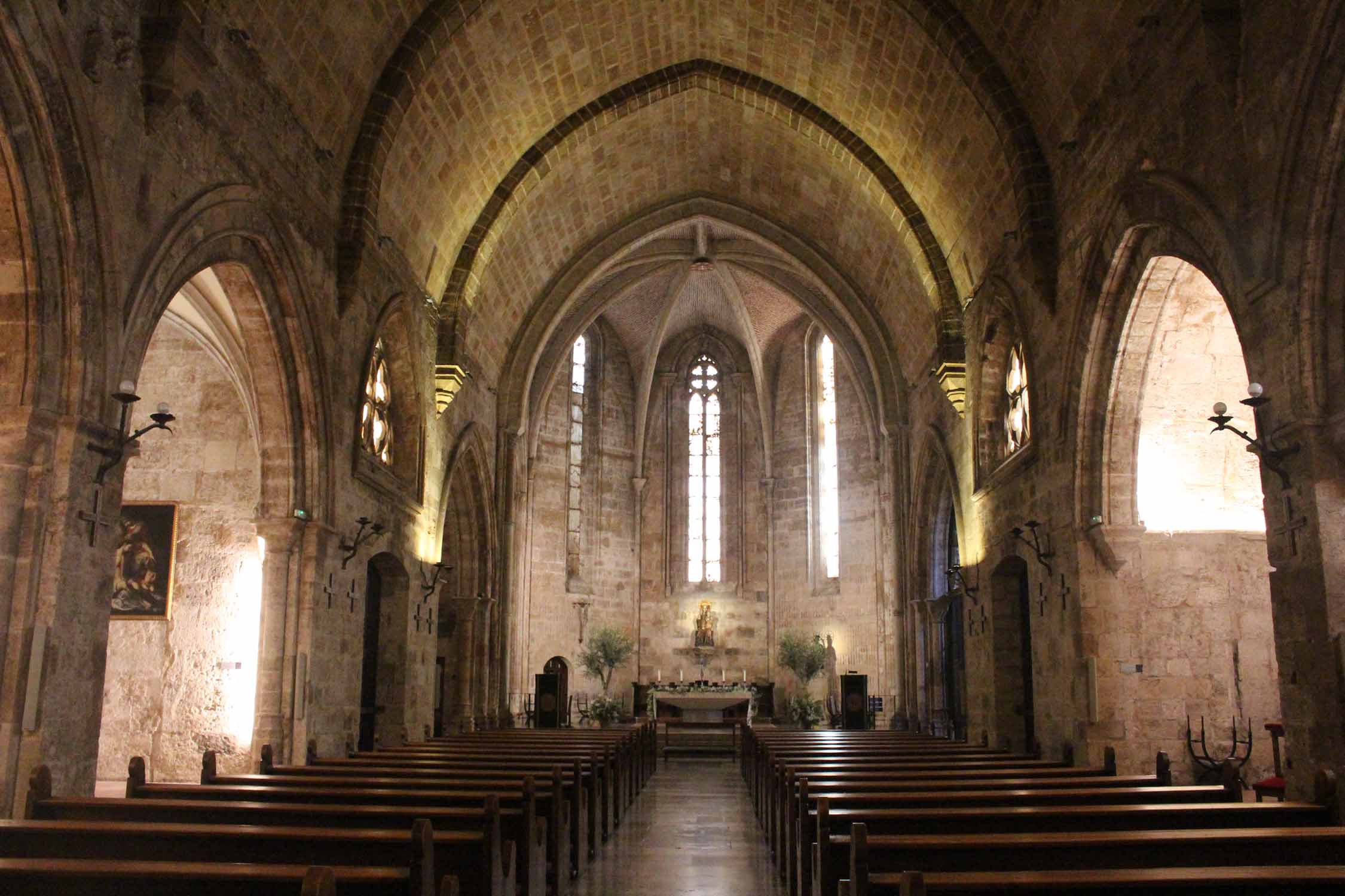 Valence, église Saint-Jean-de-l'Hôpital, interieur