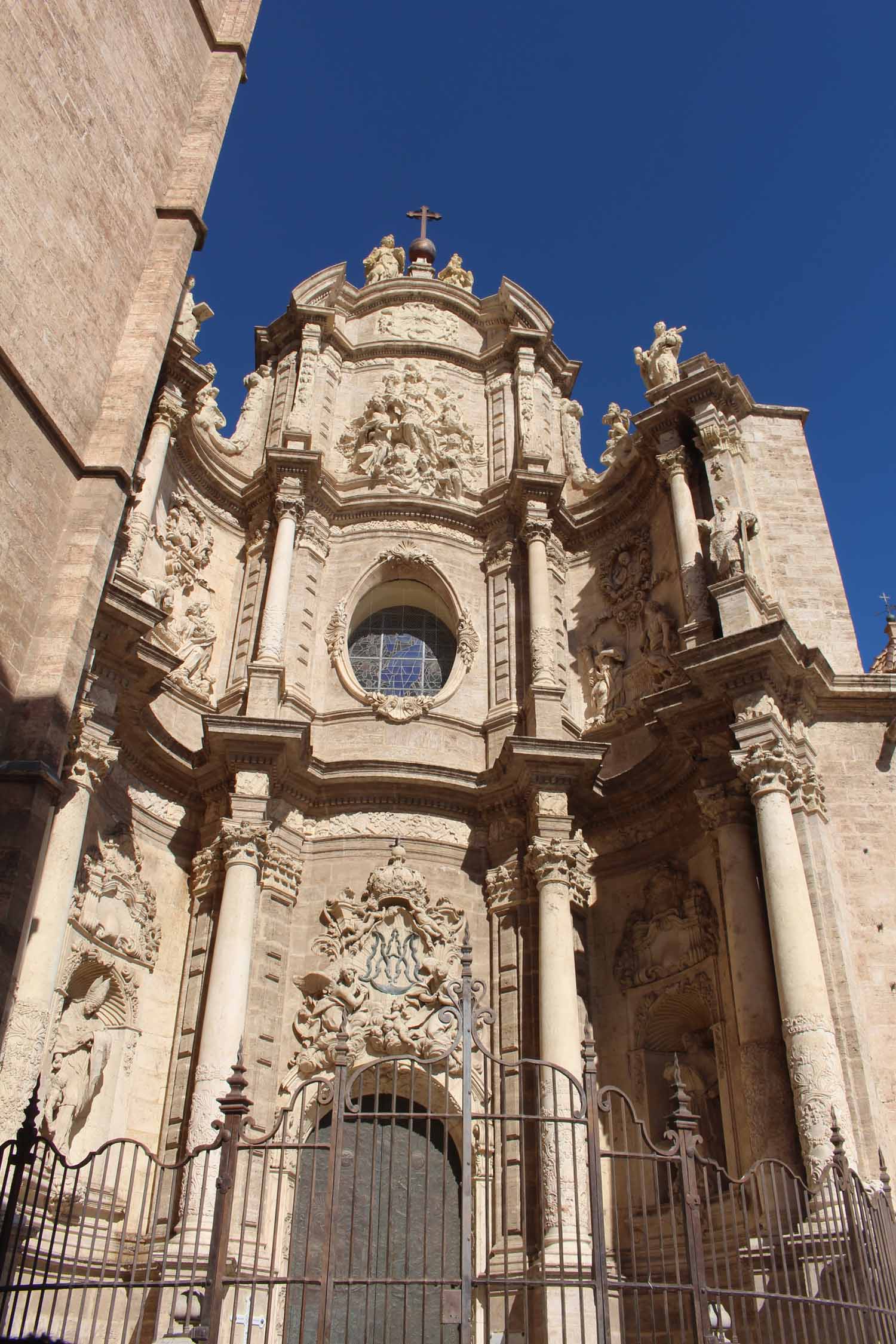 Valence, cathédrale, façade