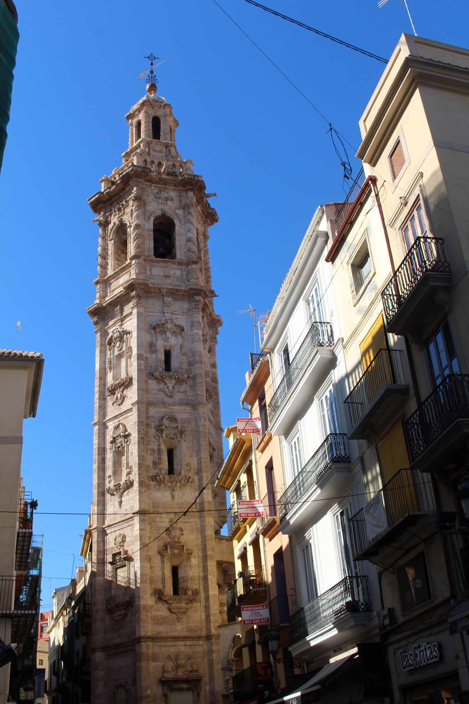 Valence, église Santa Catalina