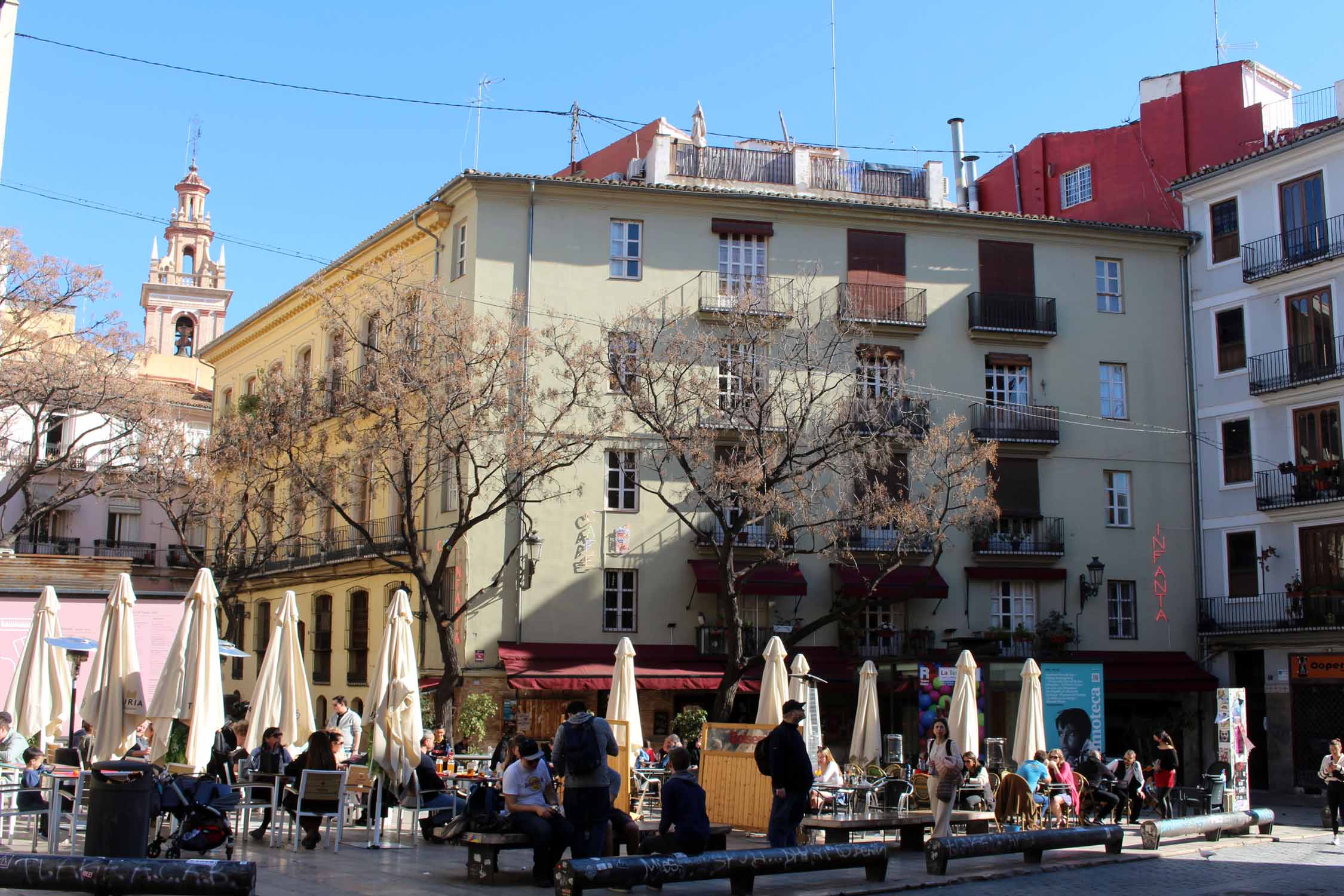 Valence, place de Tossal