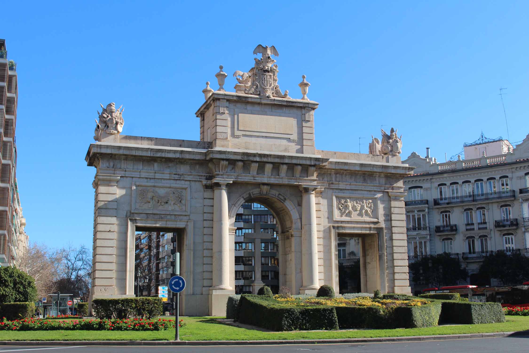 Valence, porte de la Mer