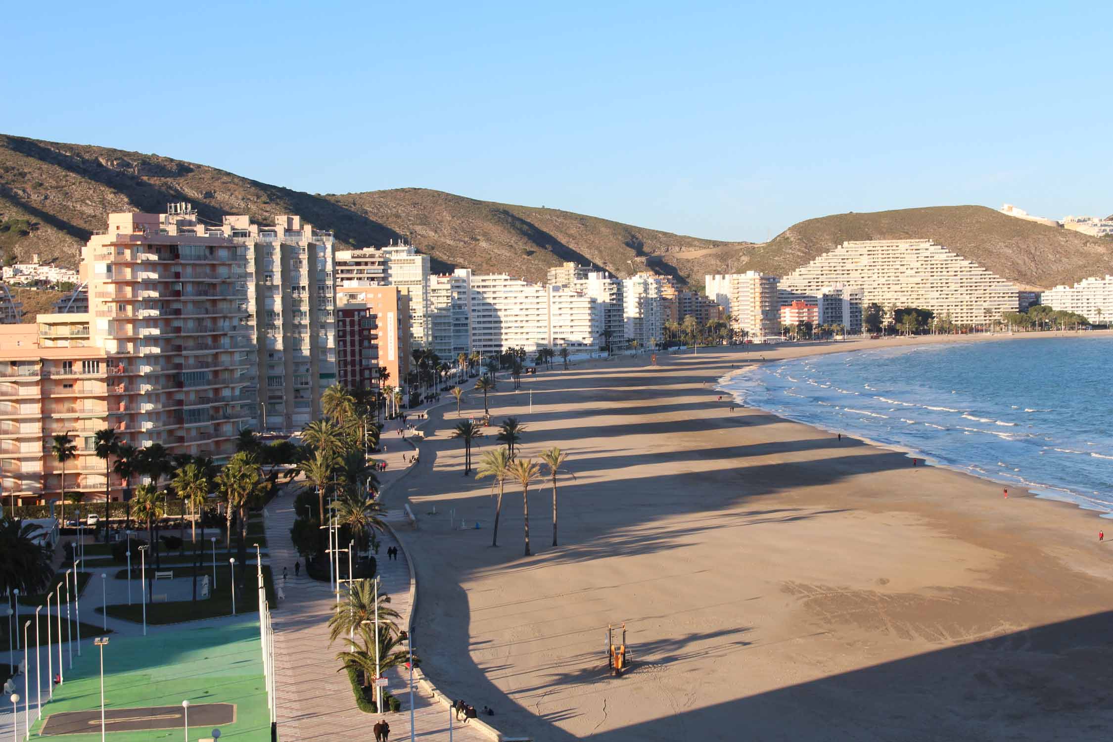 Cullera, plage