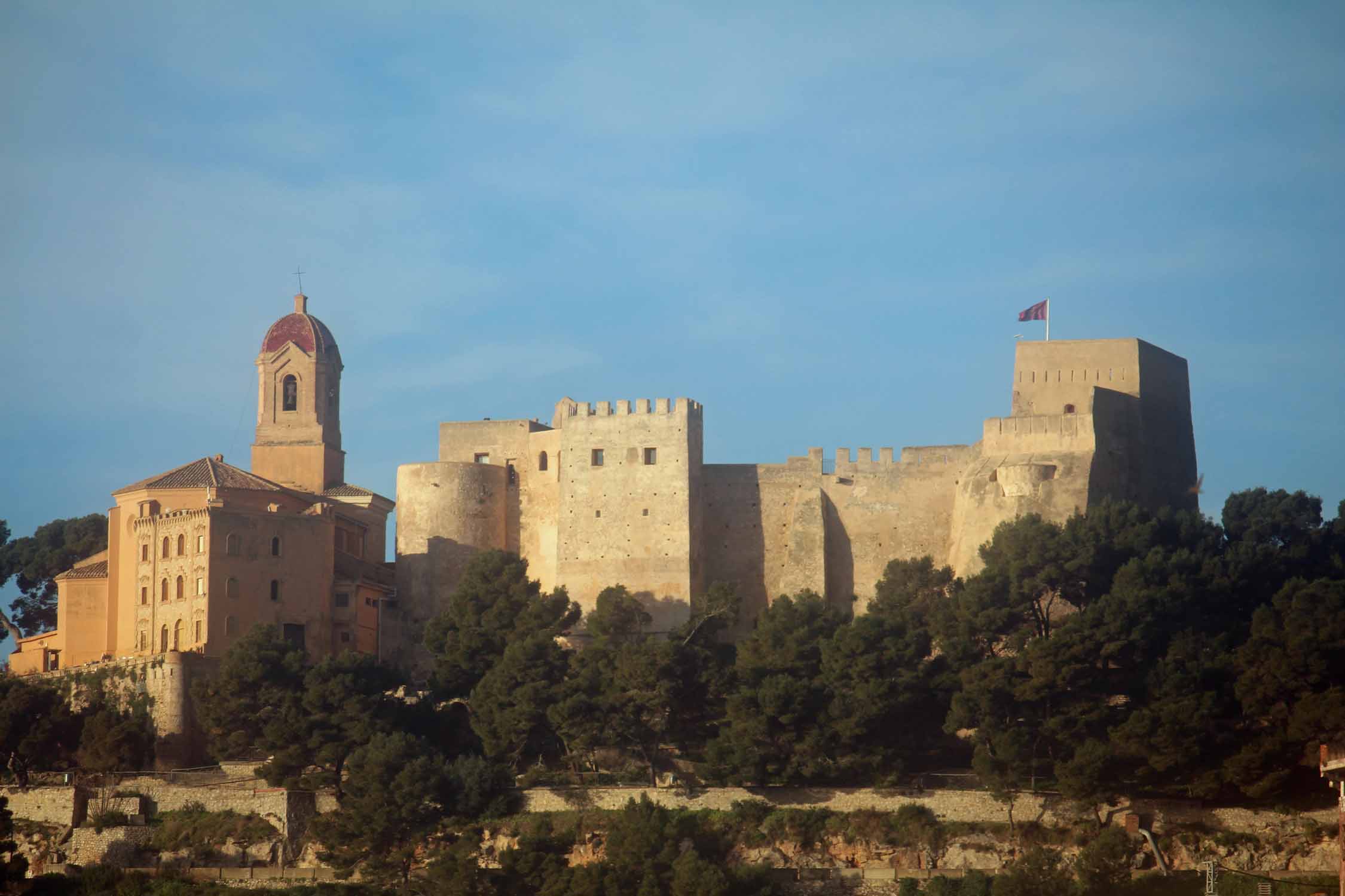 Cullera, château et sanctuaire