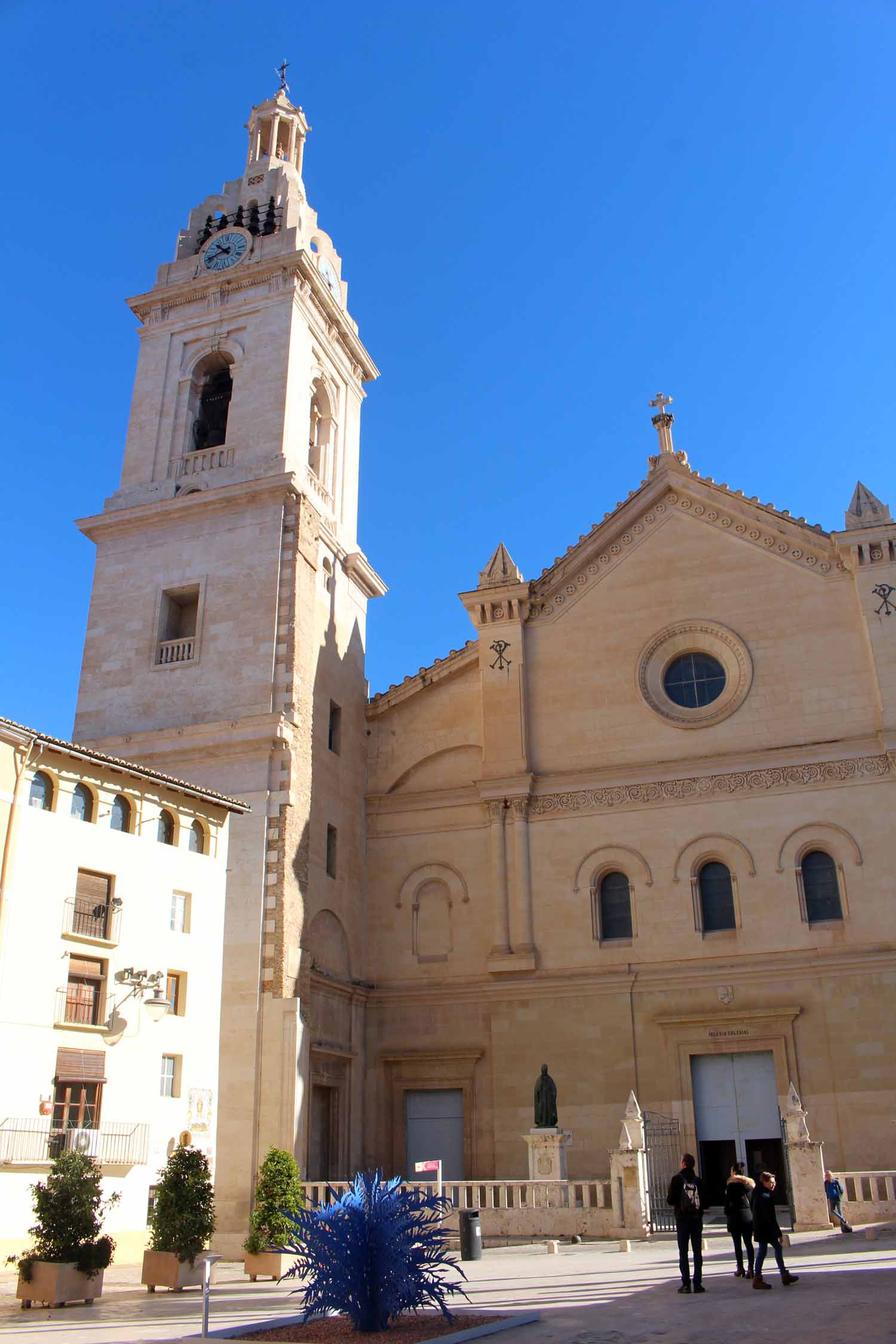 Xativa, église de la Seu