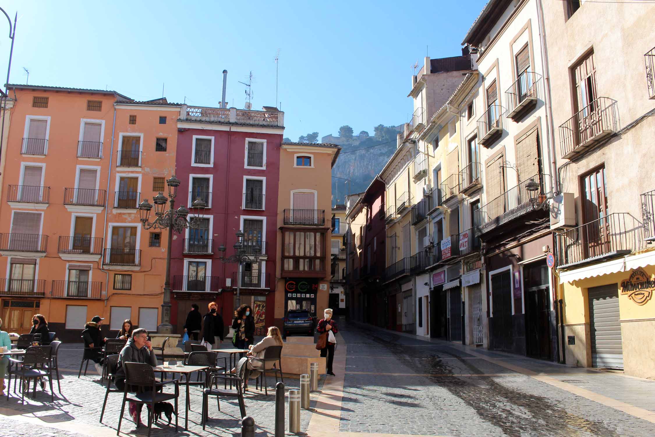 Xativa, place du marché