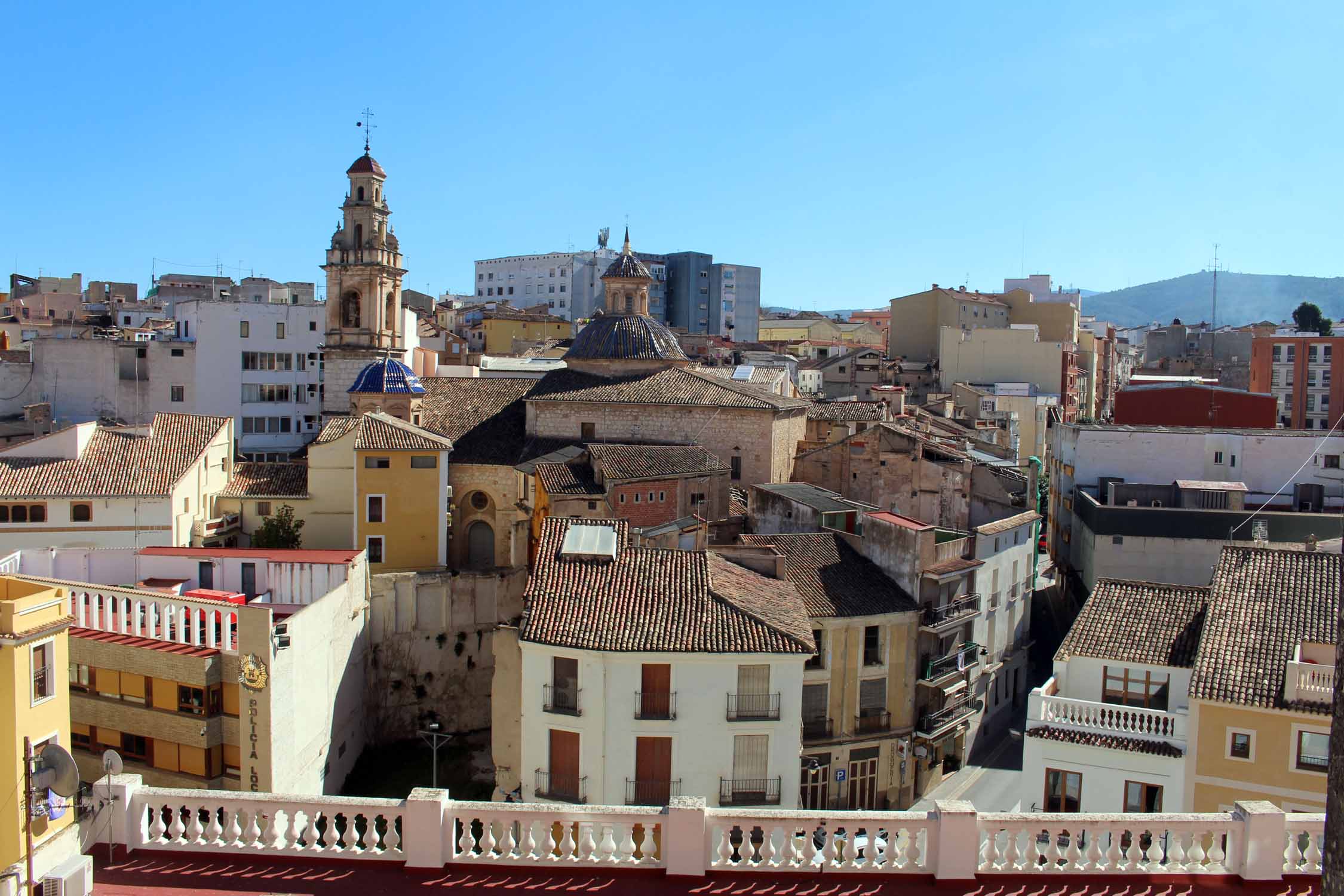 Ontinyent, église Santa Maria