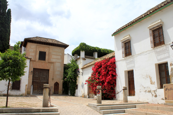 Cordoue, Place Jerónimo Paez