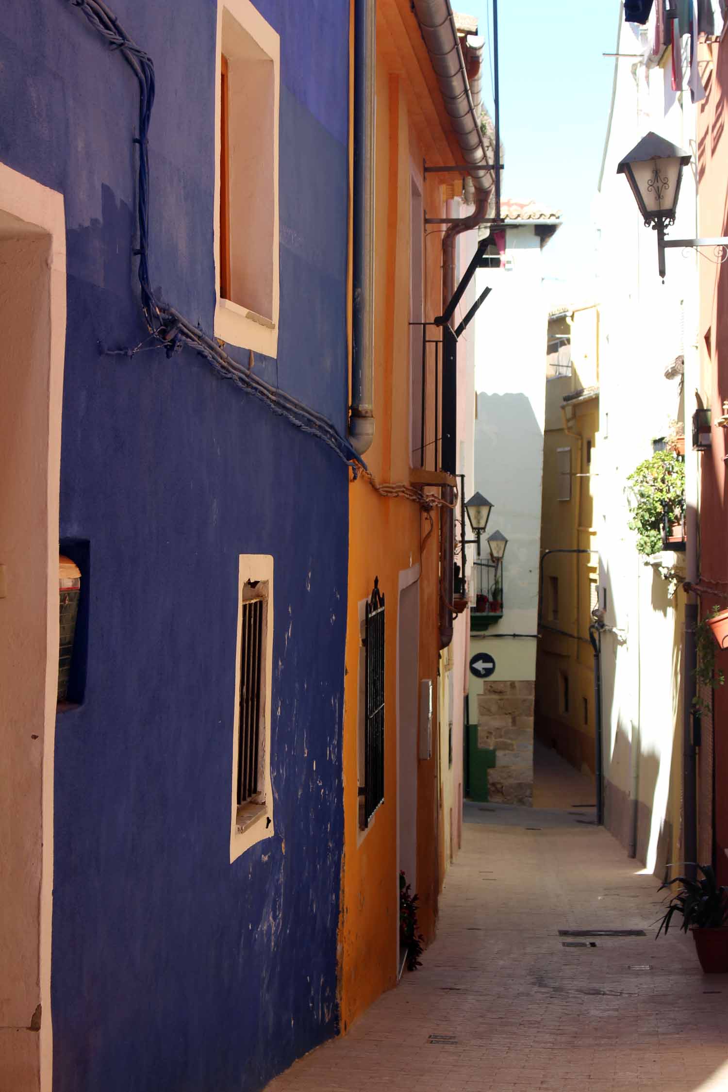 Ontinyent, ruelle colorée