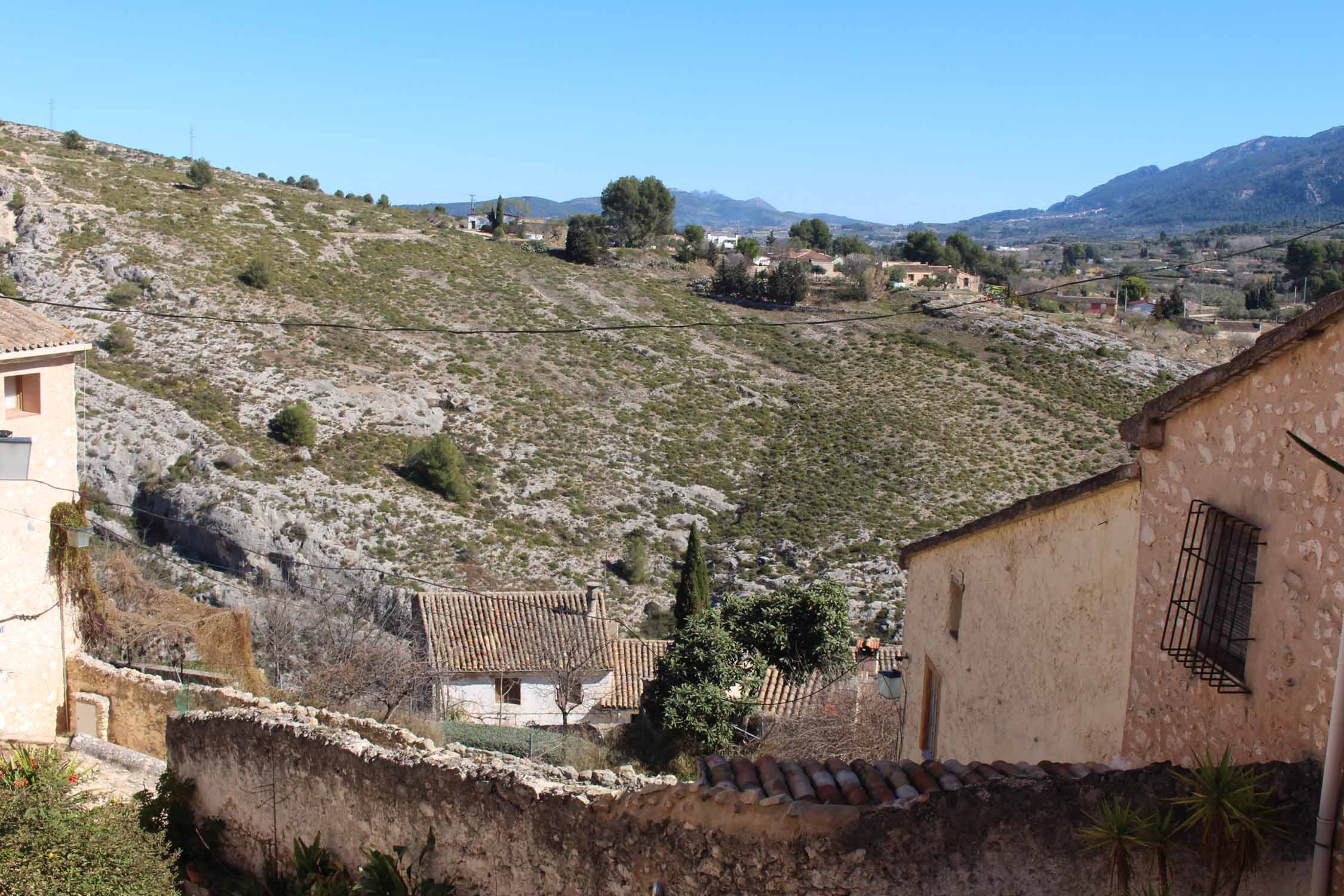 Bocairent, paysage