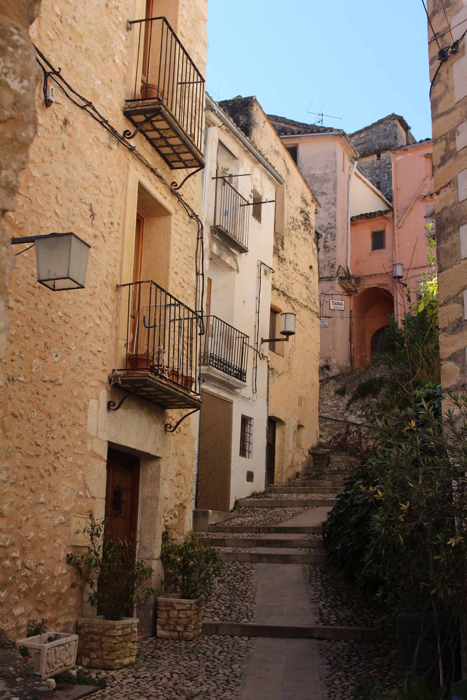 Bocairent, ruelle typique