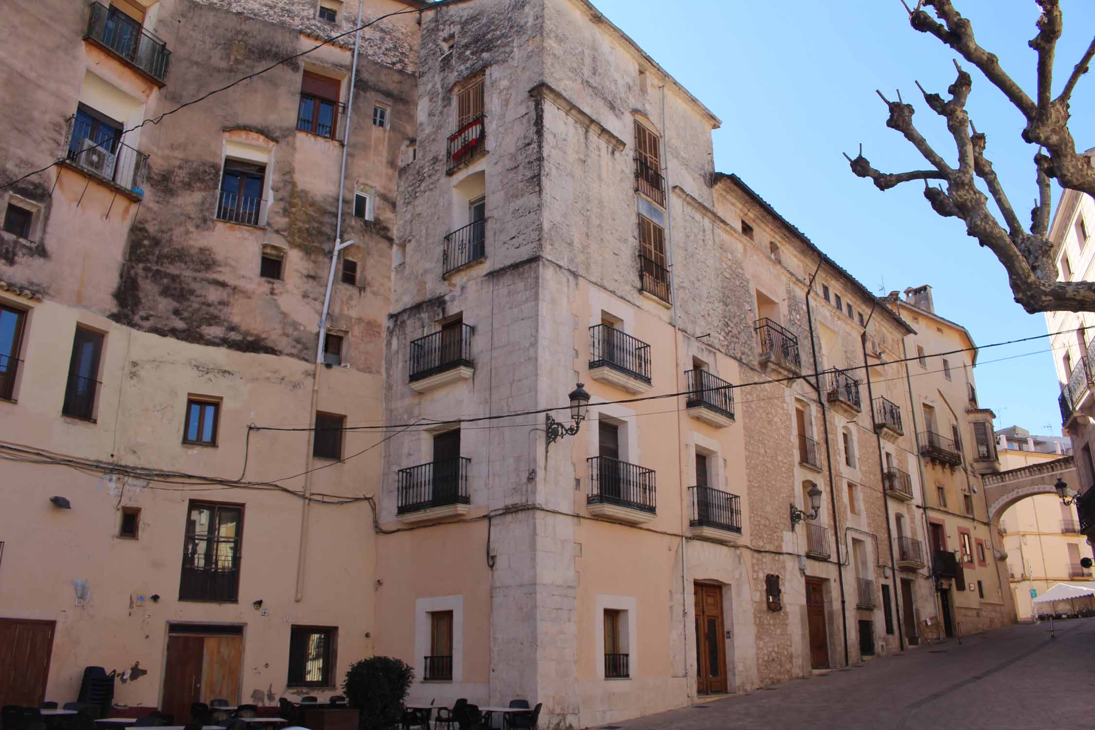 Bocairent, centre historique