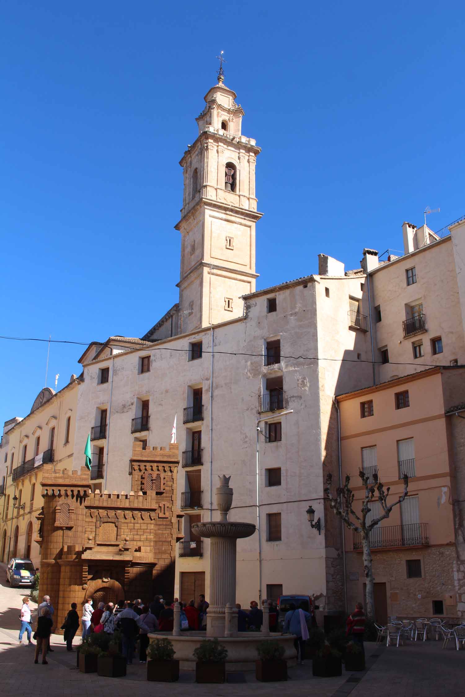 Bocairent, place de l'Hôtel de ville