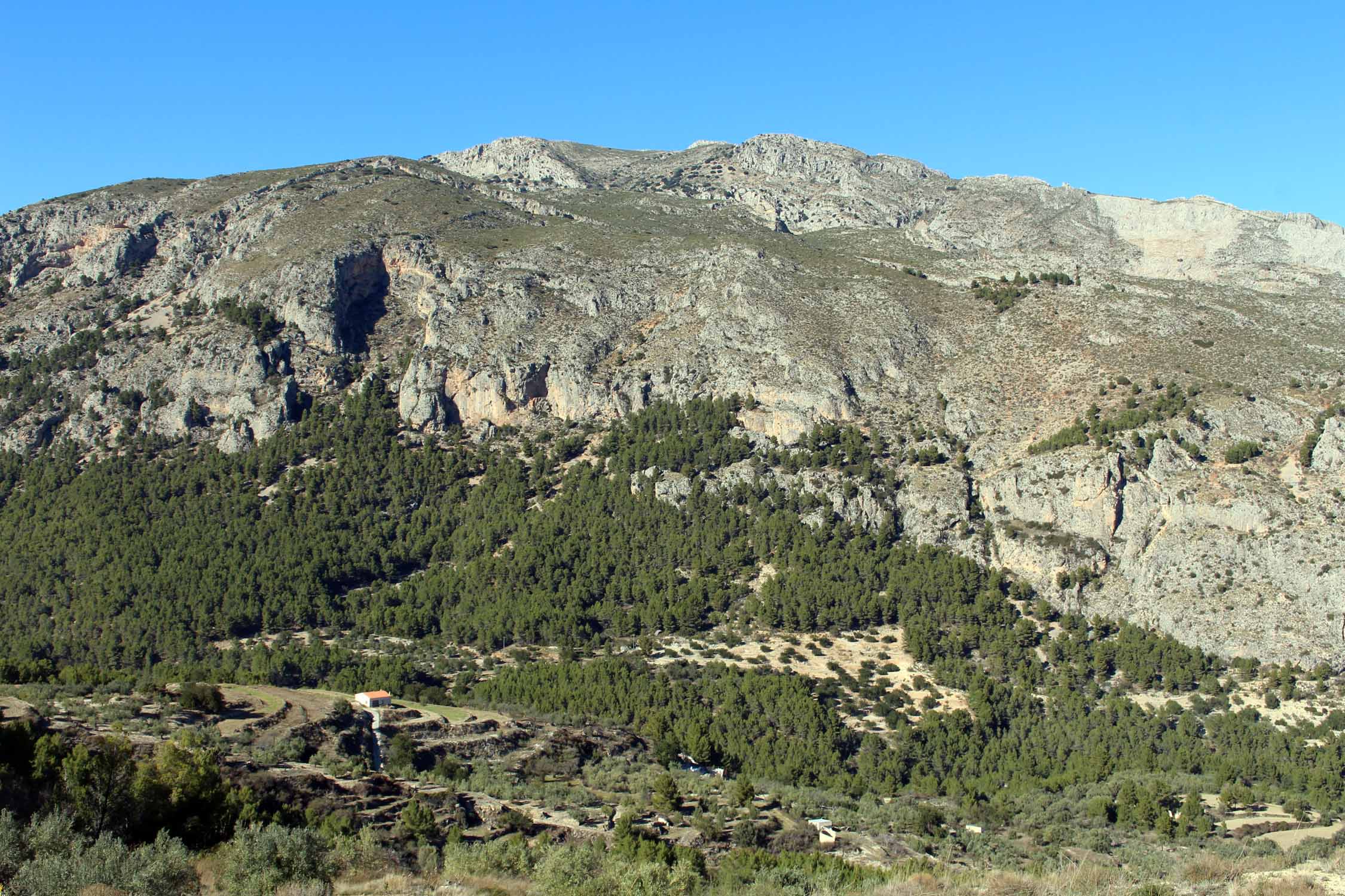 Benasau, paysage