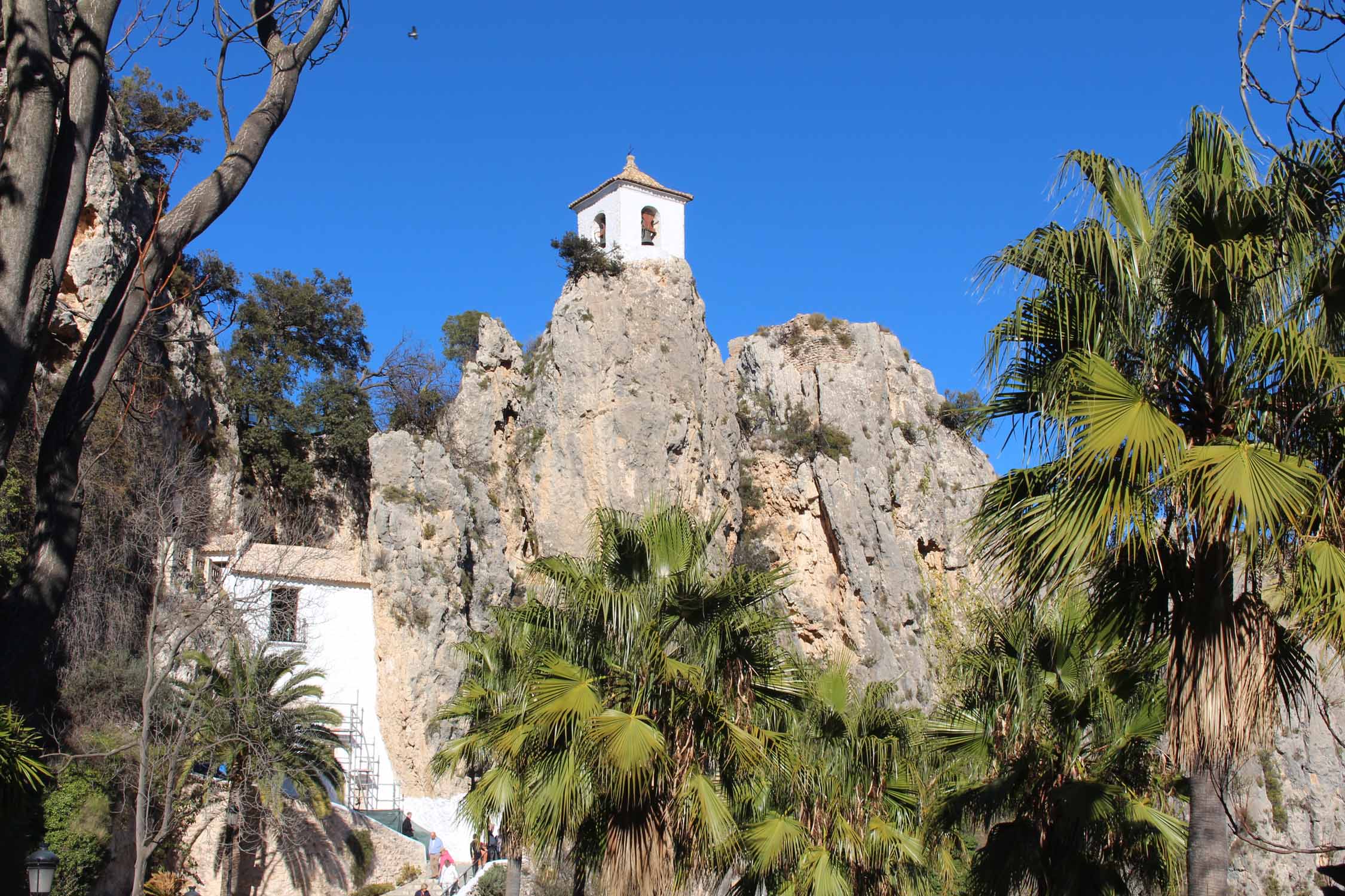 Castell de Guadalest, forteresse