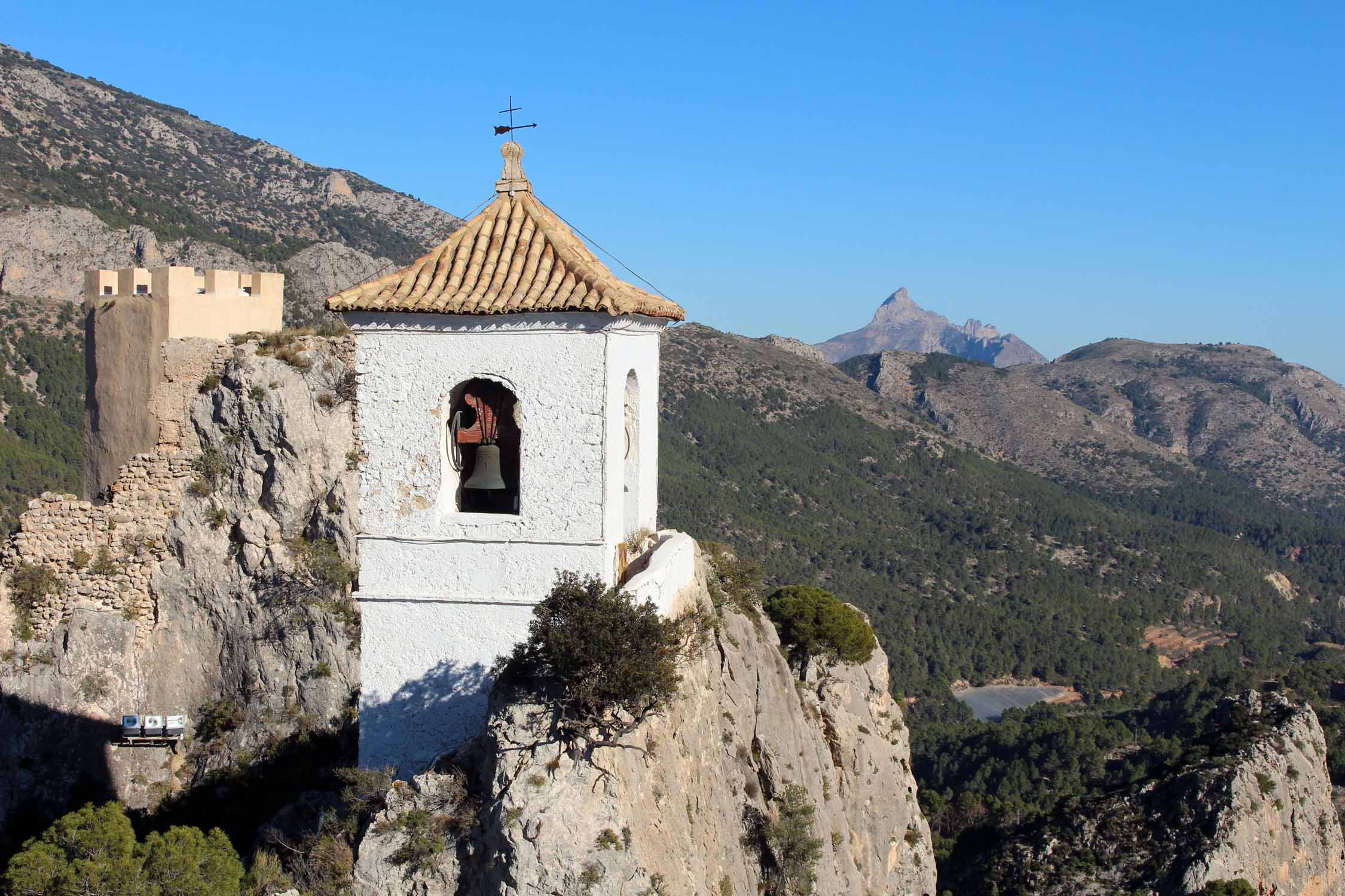 Castell de Guadalest, tour