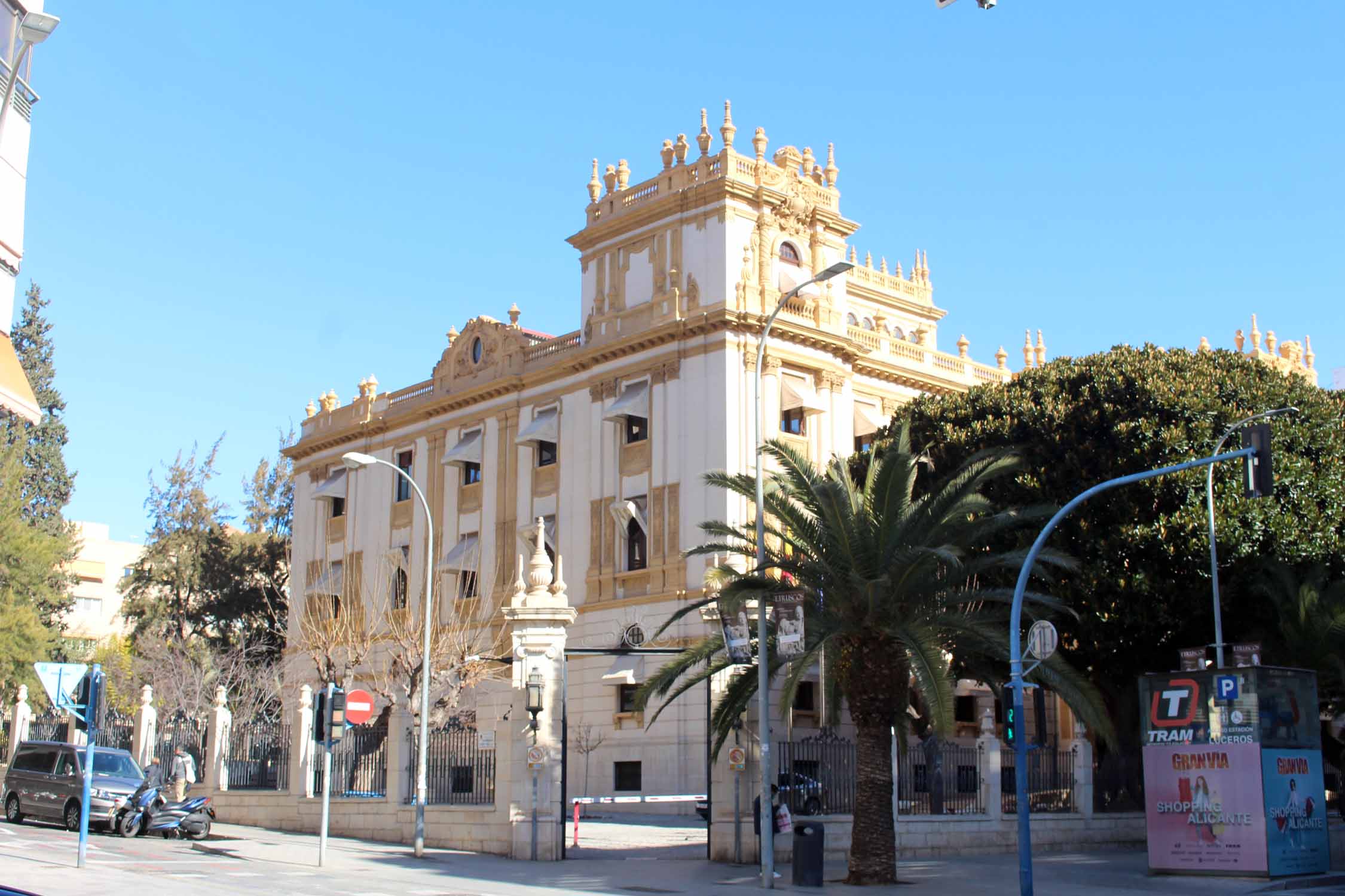 Alicante, palais Conseil Général