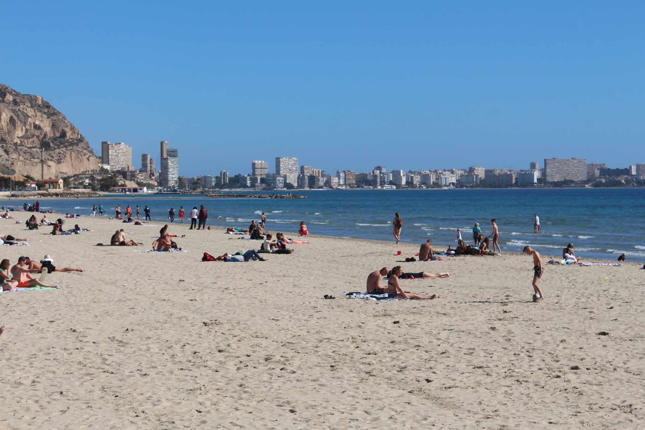 Alicante, plage