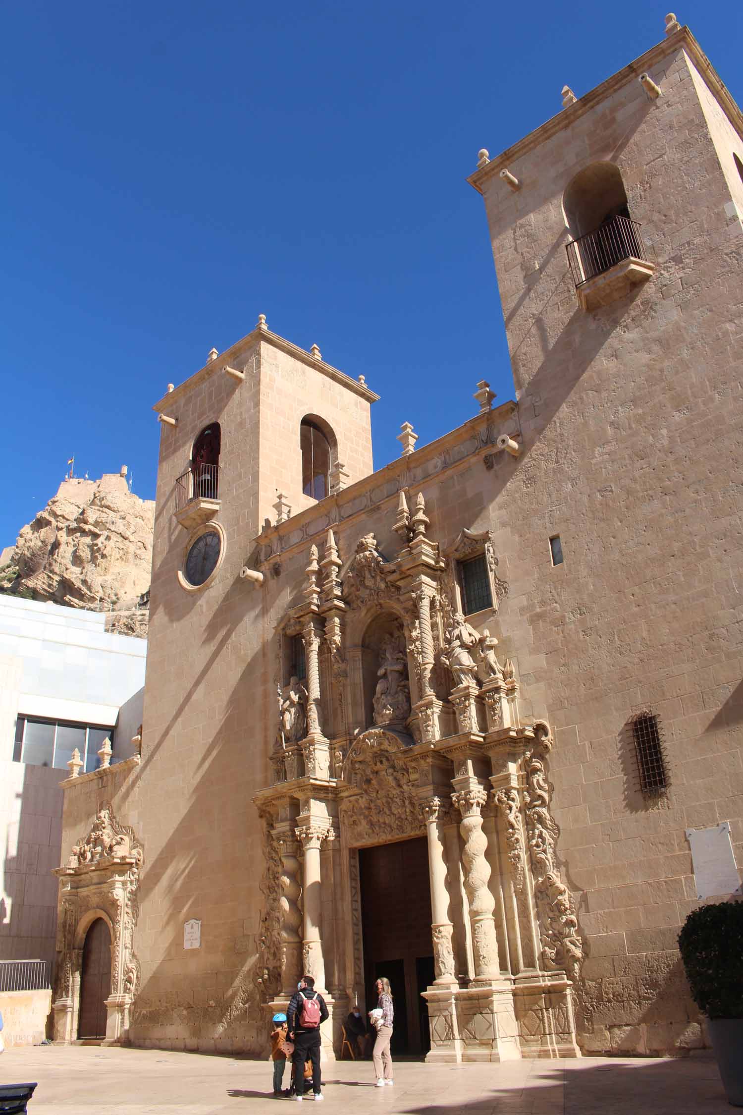 Alicante, basilique Sainte-Marie