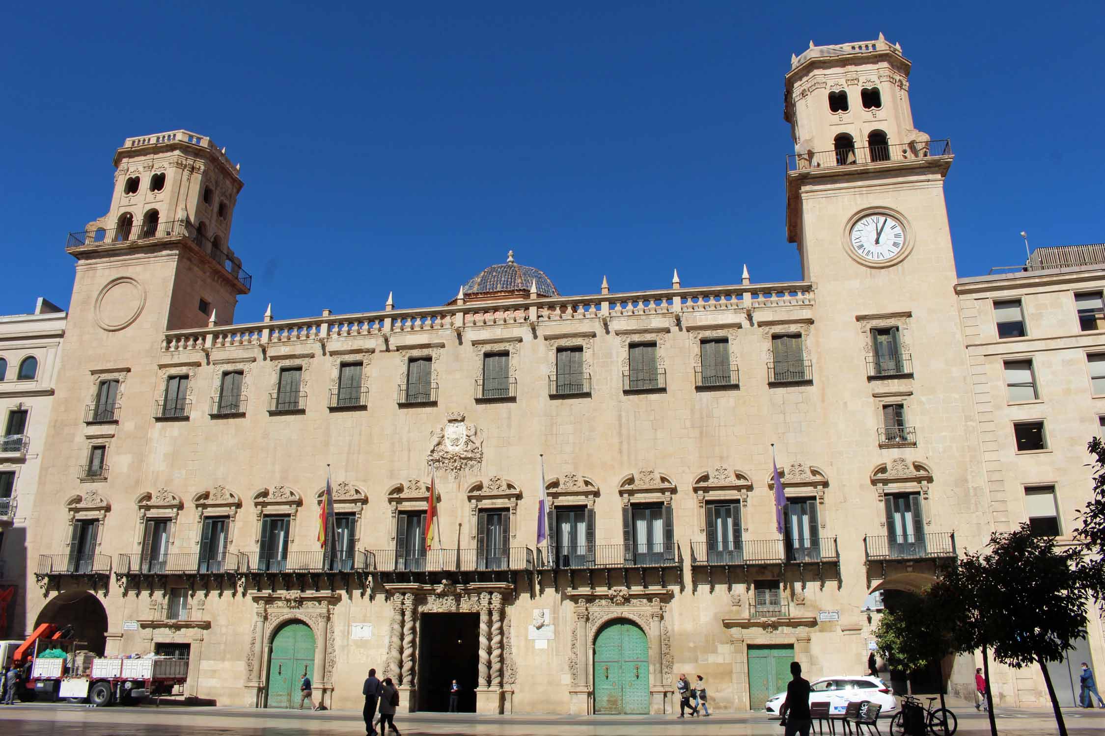 Alicante, hôtel de ville