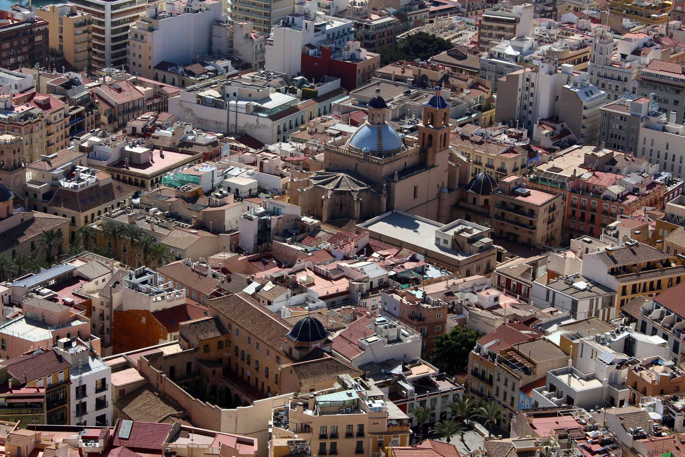 Alicante, centre ville