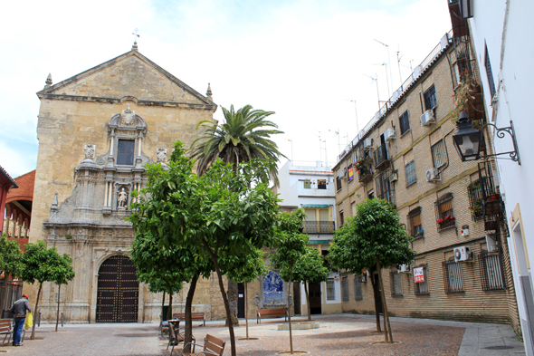 Ville de Cordoue, place