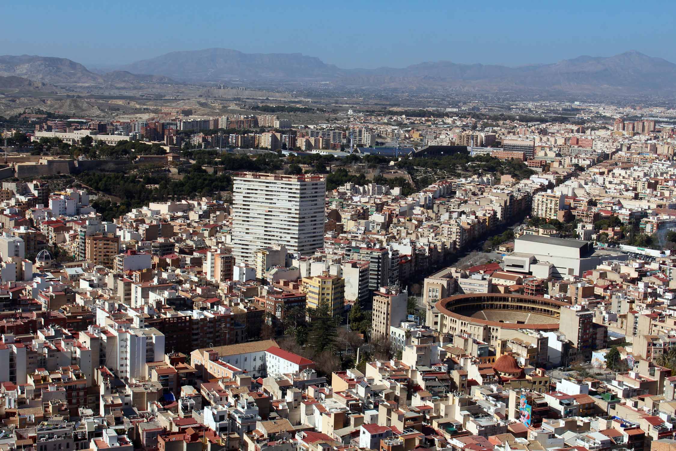 Alicante, paysage