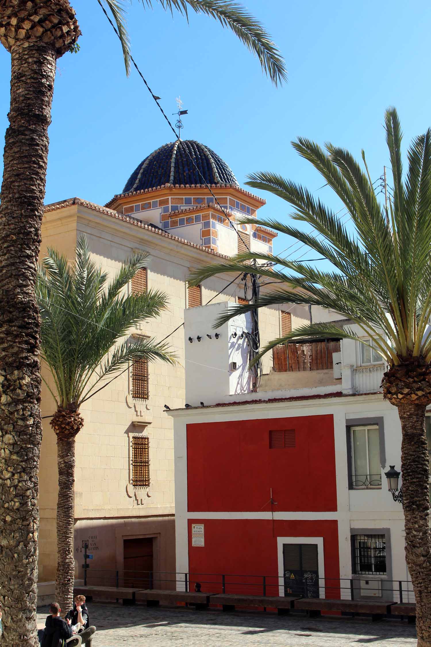 Alicante, cathédrale Saint-Nicolas