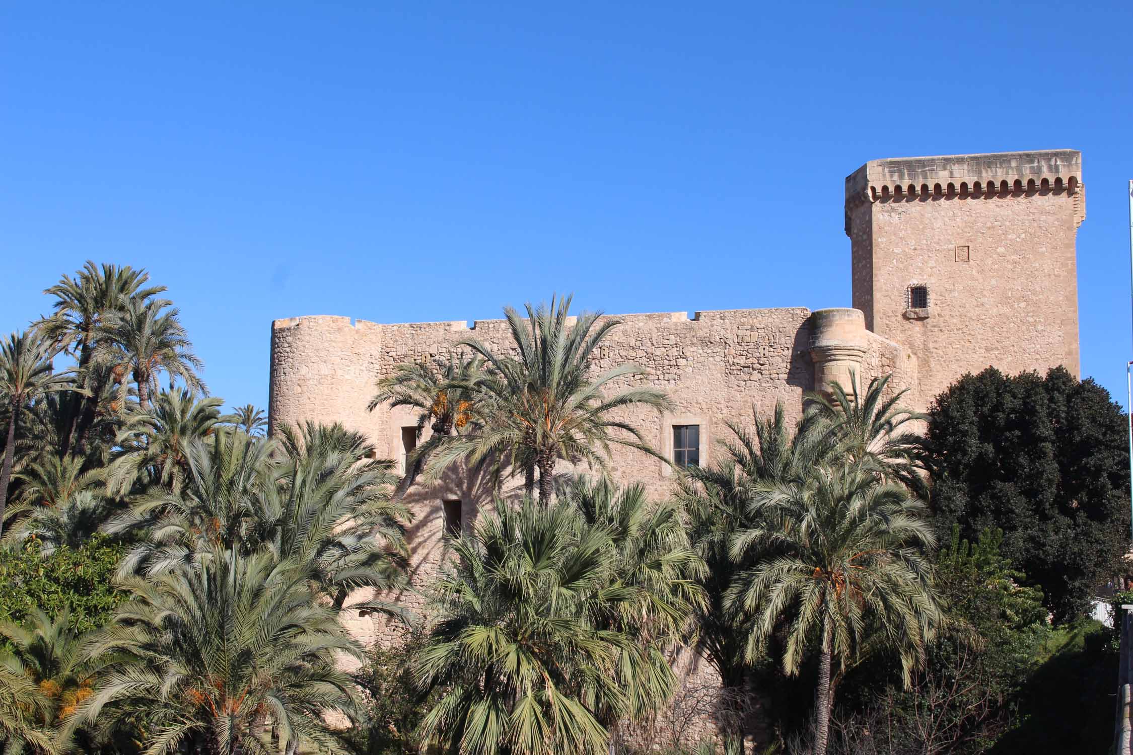 Elche, palais d'Altamira