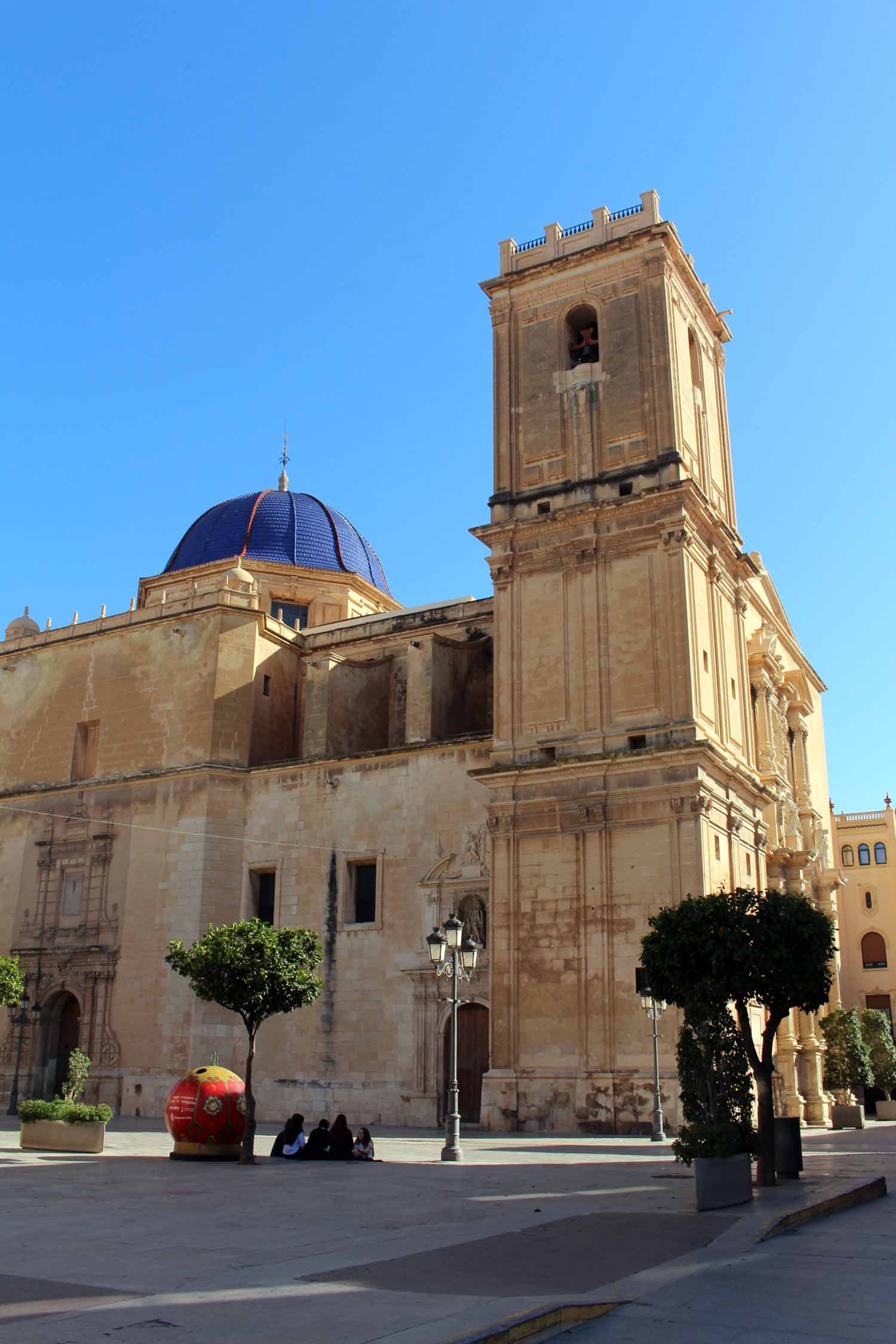 Elche, basilique Sainte-Marie