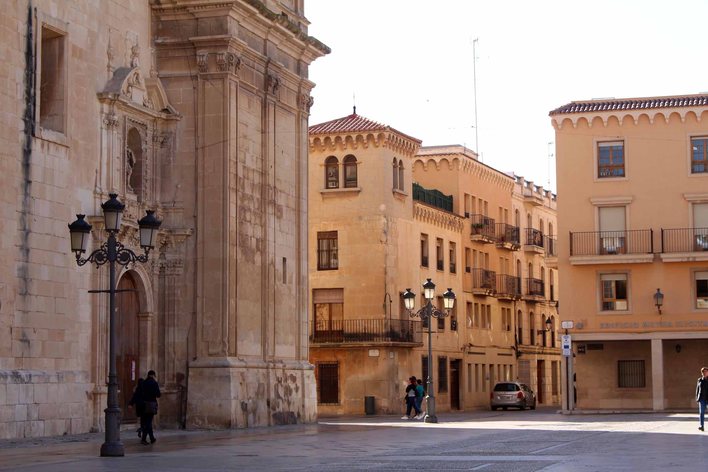 Elche, centre ville