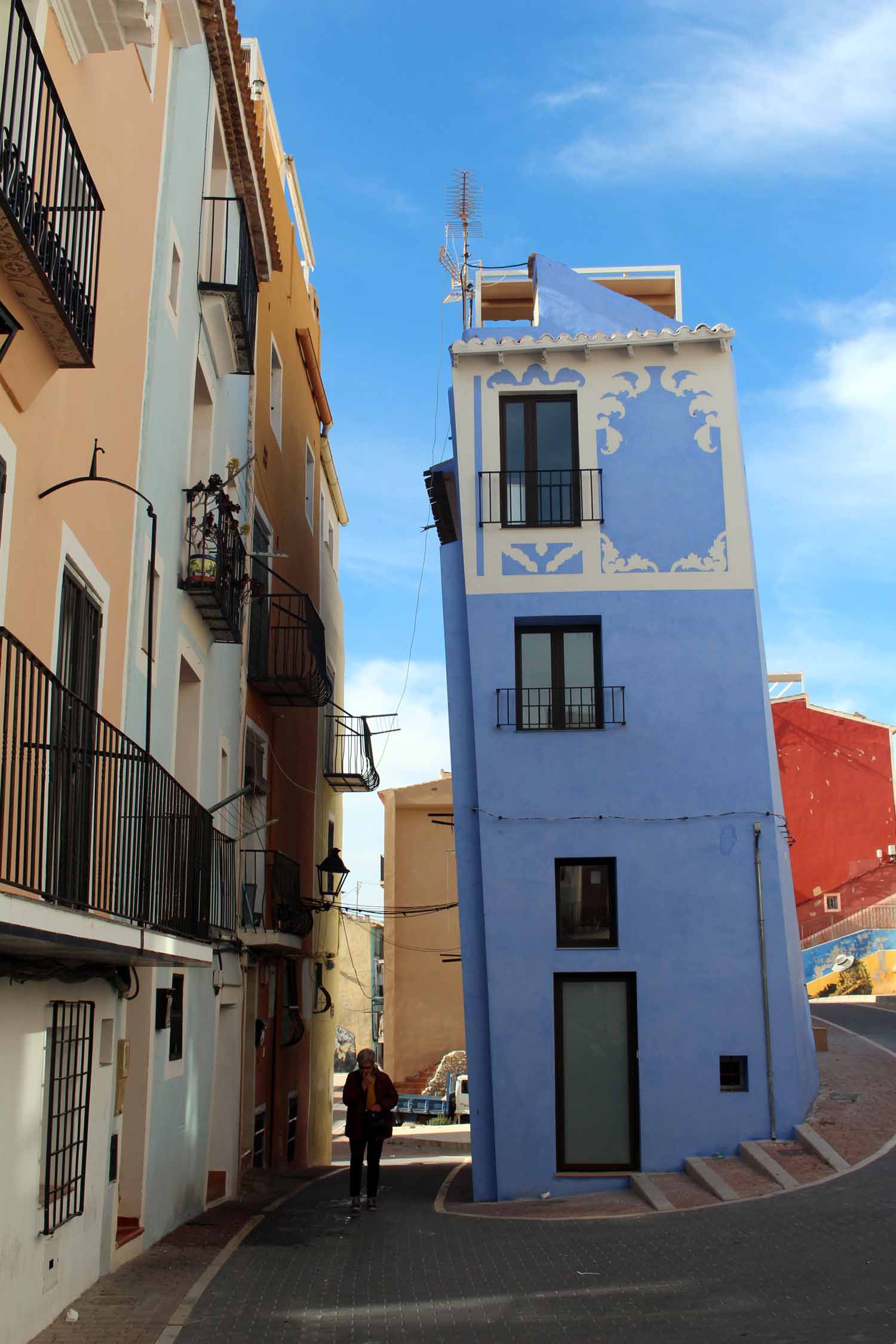 Villajoyosa, ruelle typique