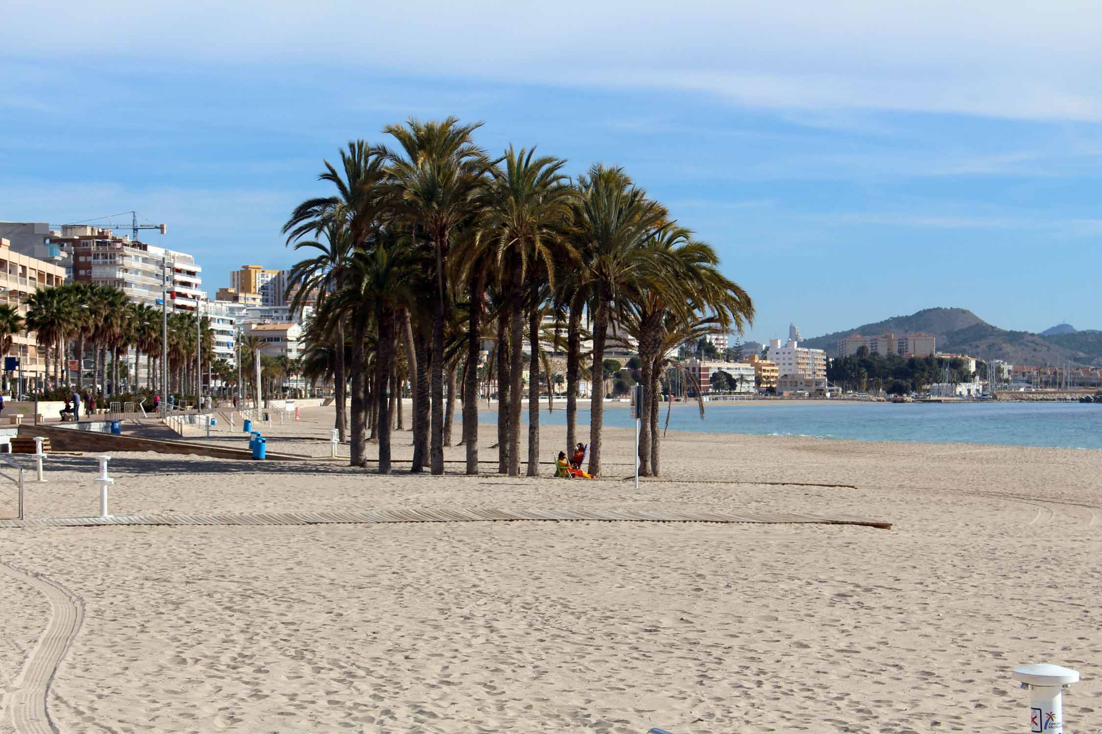 La Vila Joiosa, plage