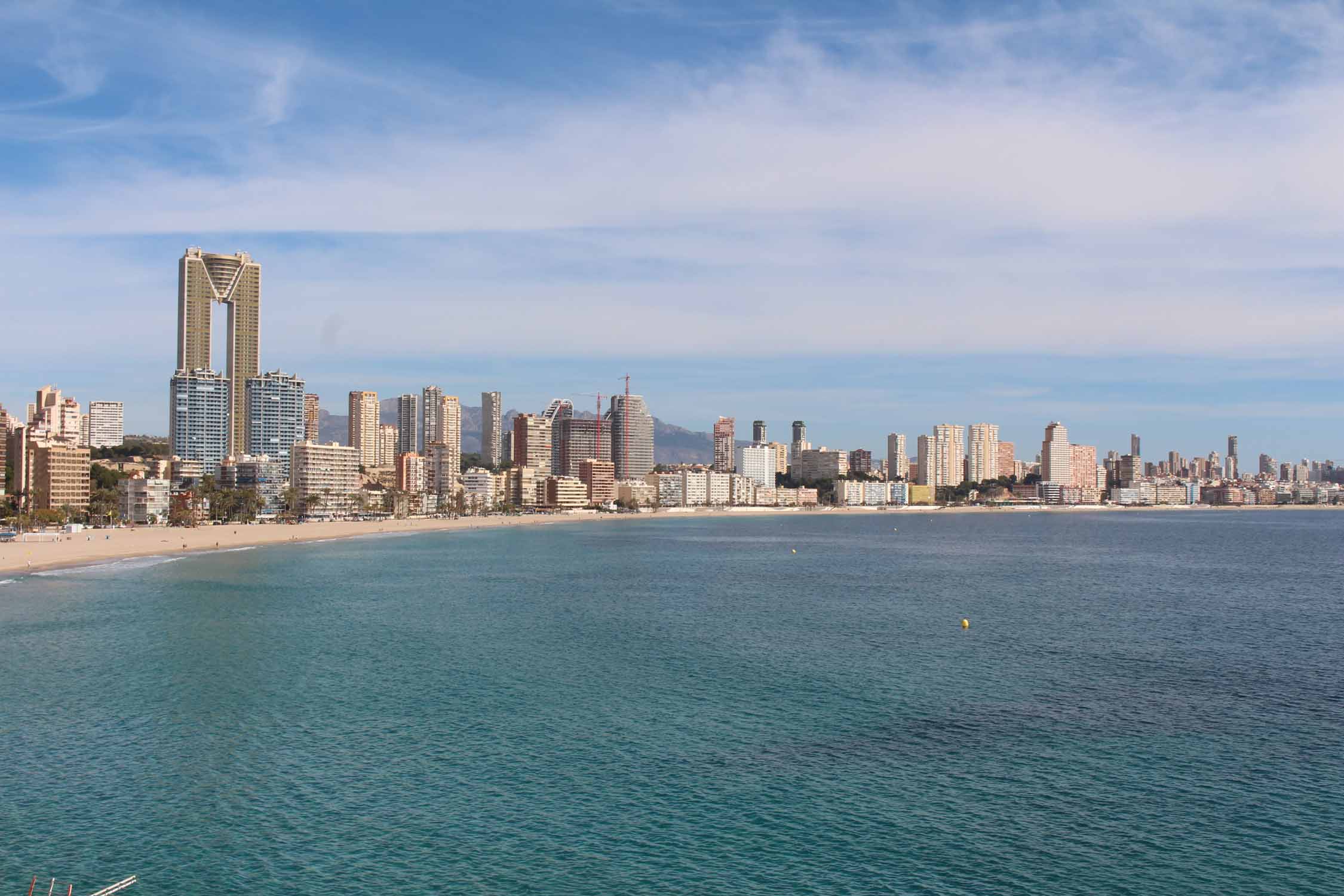 Benidorm, panorama