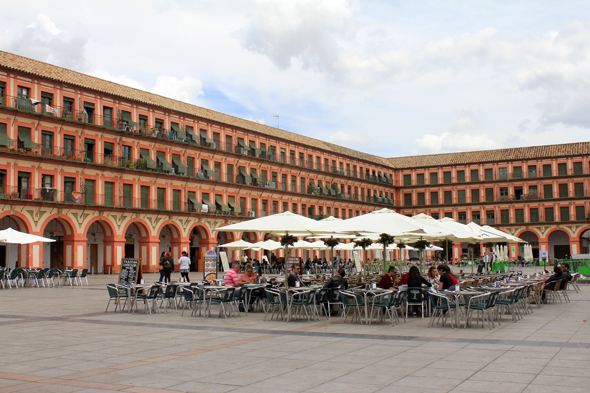 Cordoue, Plaza de la Corredera