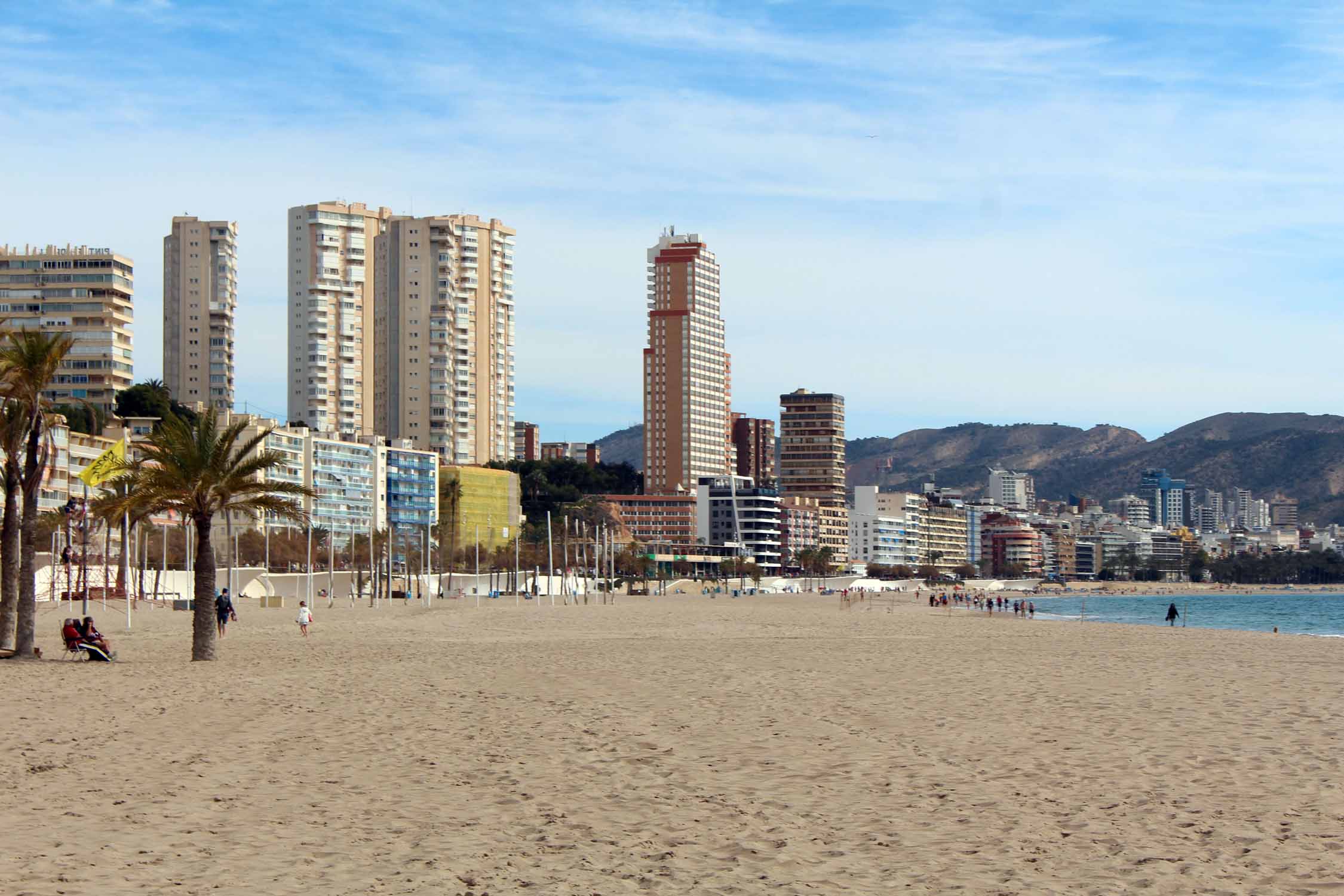 Benidorm, tours