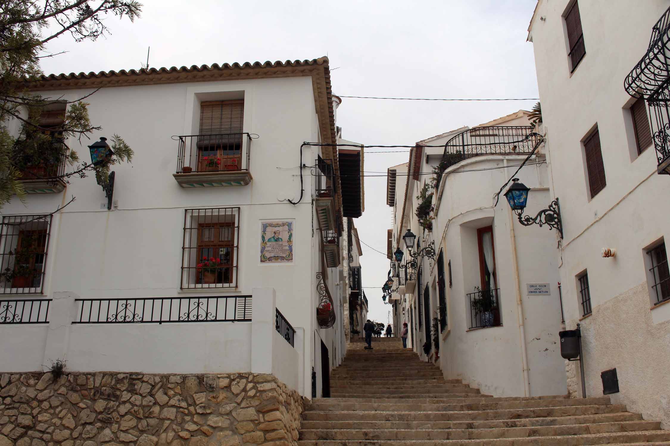 Altea, maisons typiques